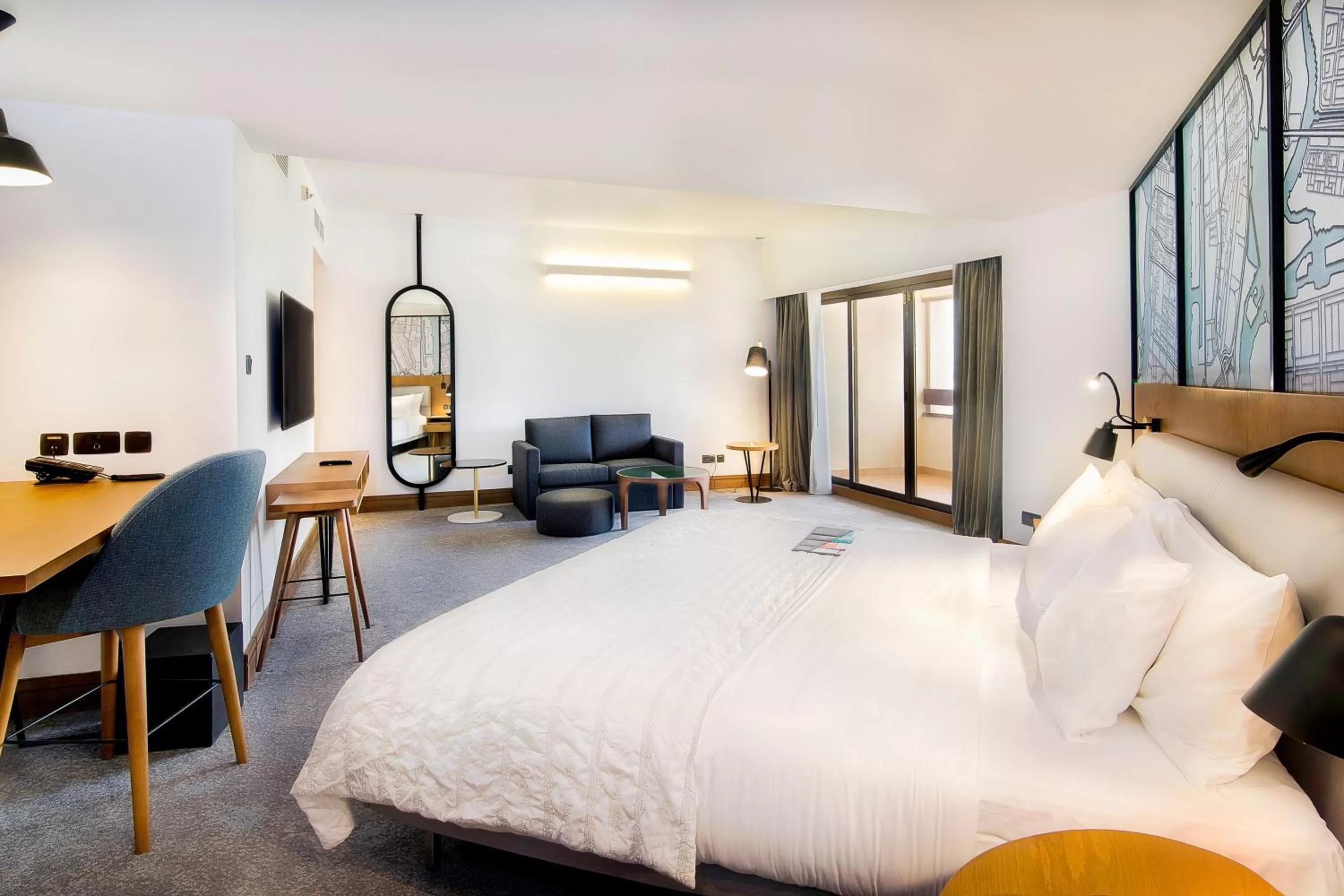 Photo of the whole room, Bed in Le Meridien Abu Dhabi Resort