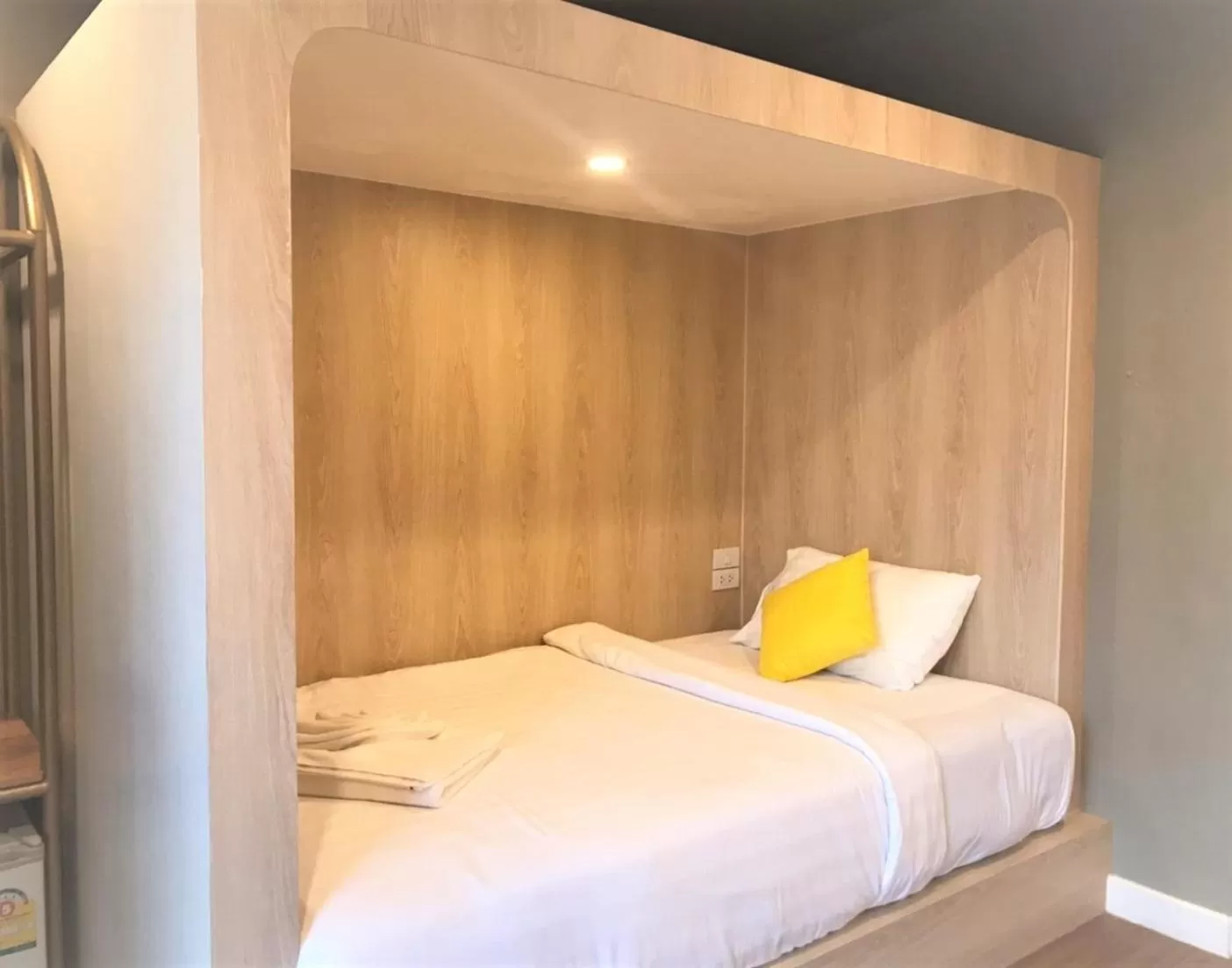 Bed in La La Moon Krabi Poshtel'n' Pool