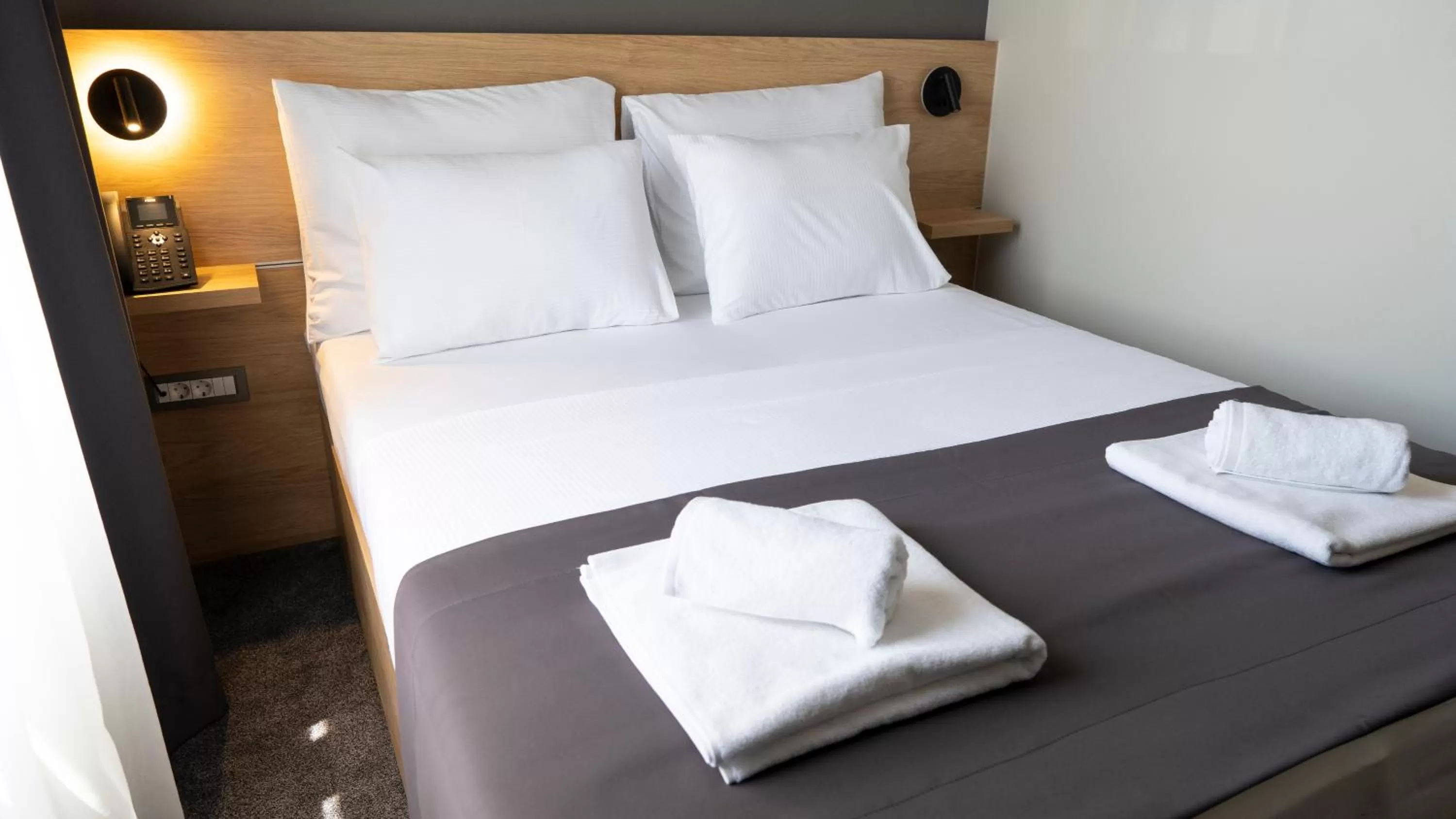 Bed in HA Hotel Mostar