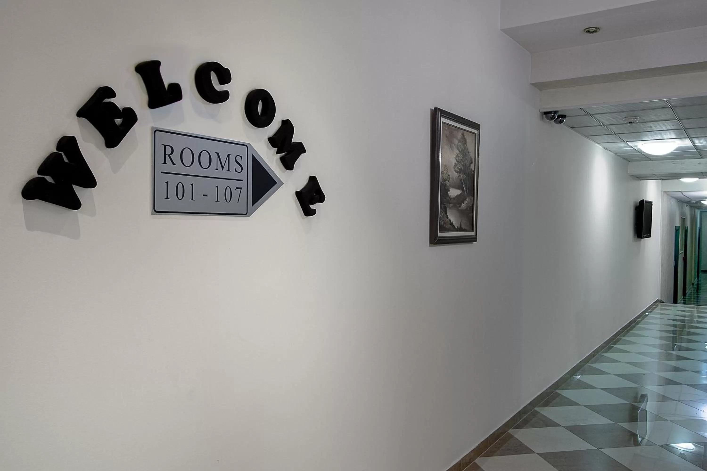 Property building in Hotel Green Center Gili