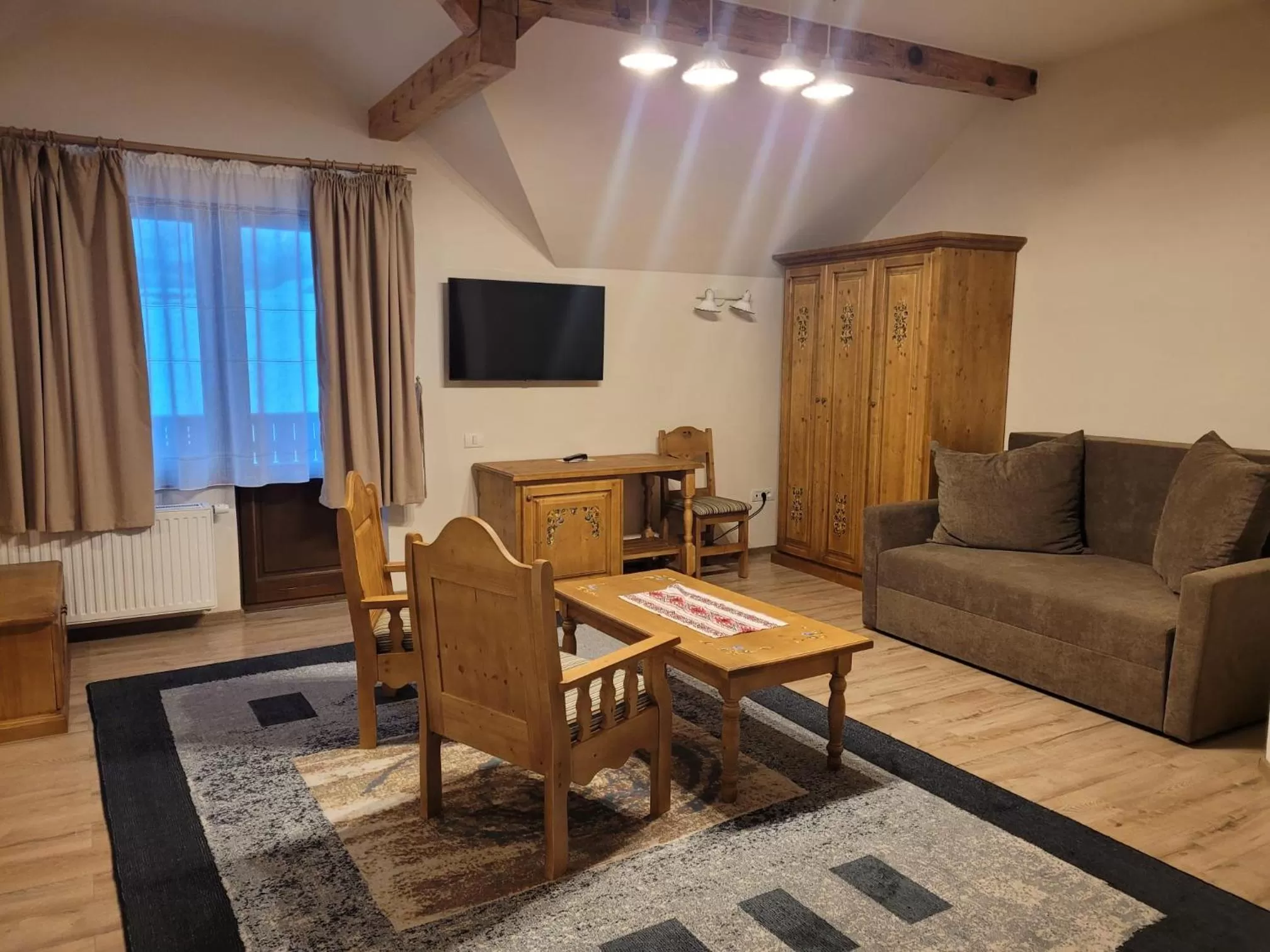 Seating Area in Hotel Bielmann