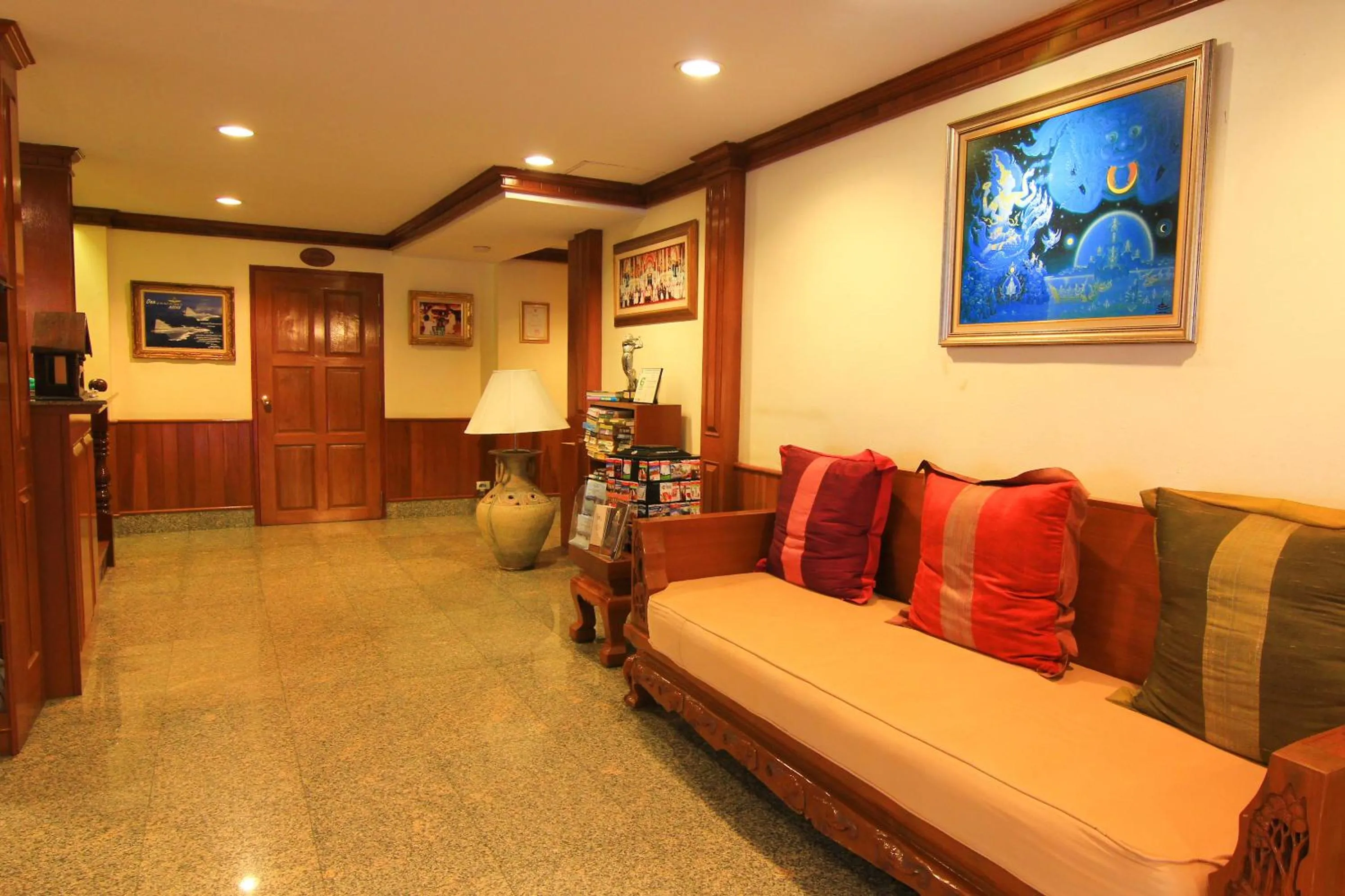 Lobby or reception in Hua Hin Golf Villa