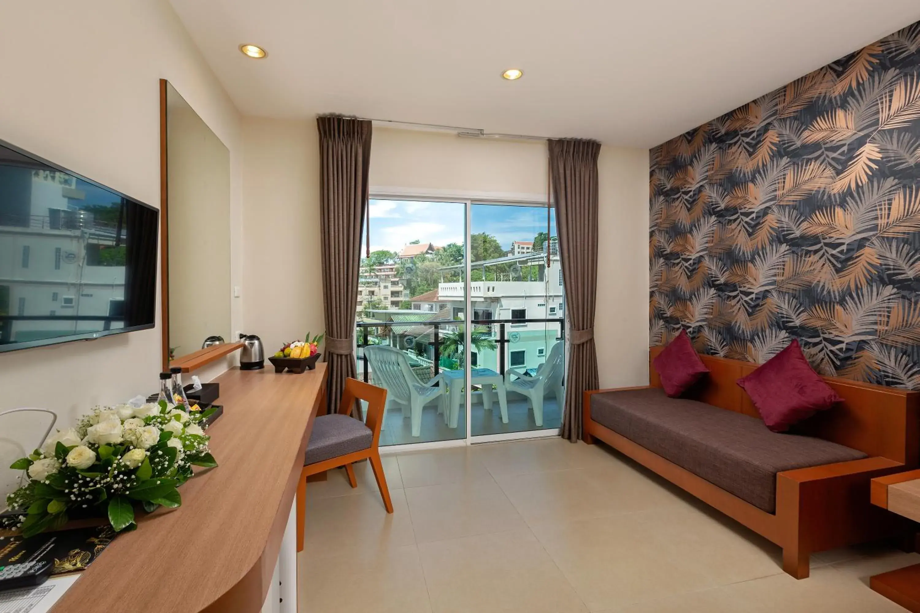 Premier Double or Twin Room in Baramee Resortel Premier Double or Twin Room in Baramee Resortel