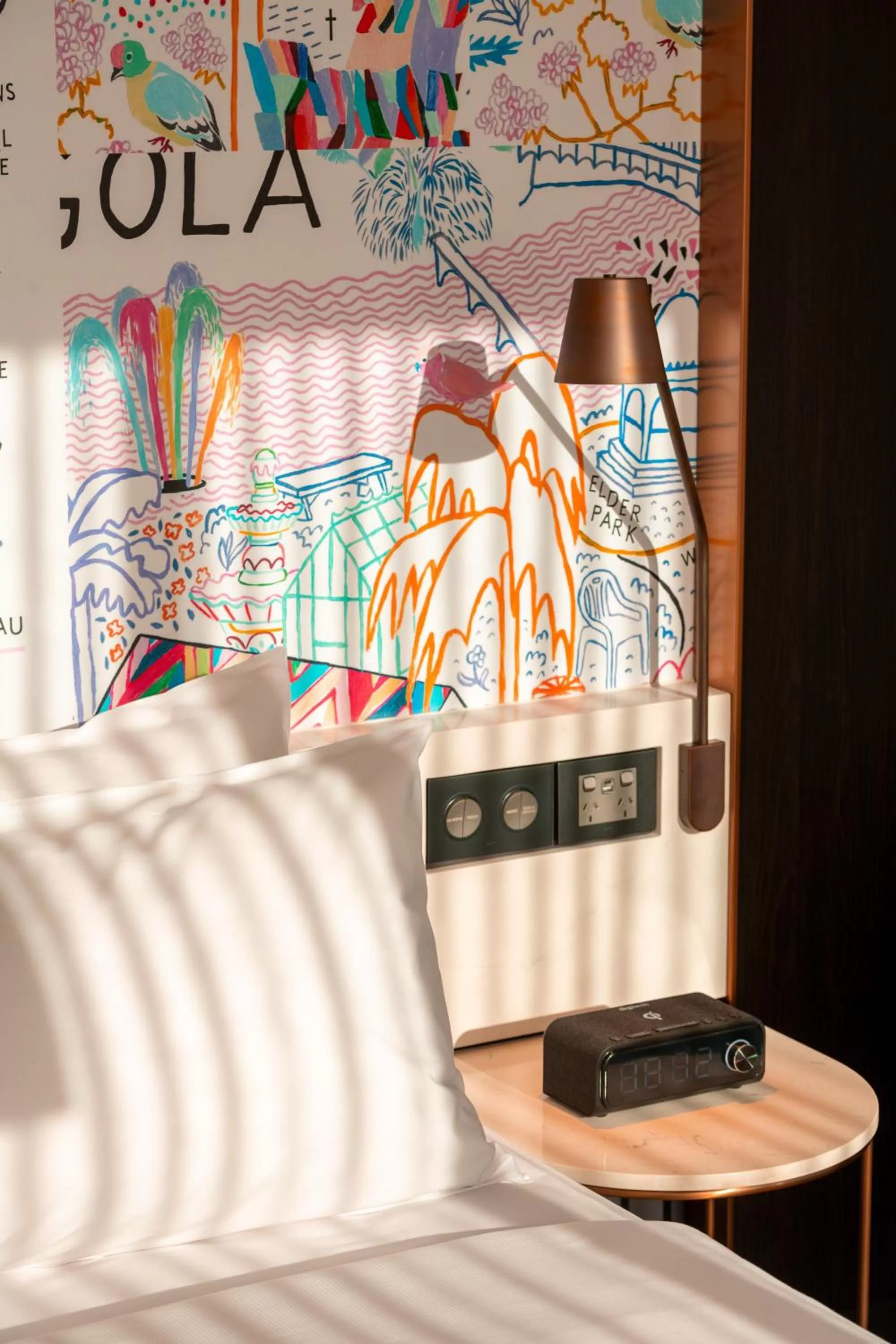 Bedroom, Bed in Hotel Indigo Adelaide Markets by IHG