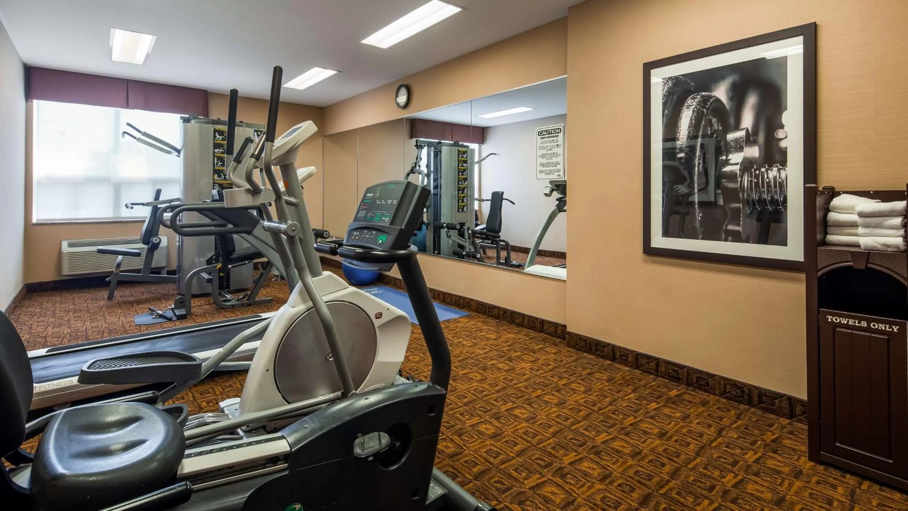 Fitness centre/facilities in Best Western Plus Barrie