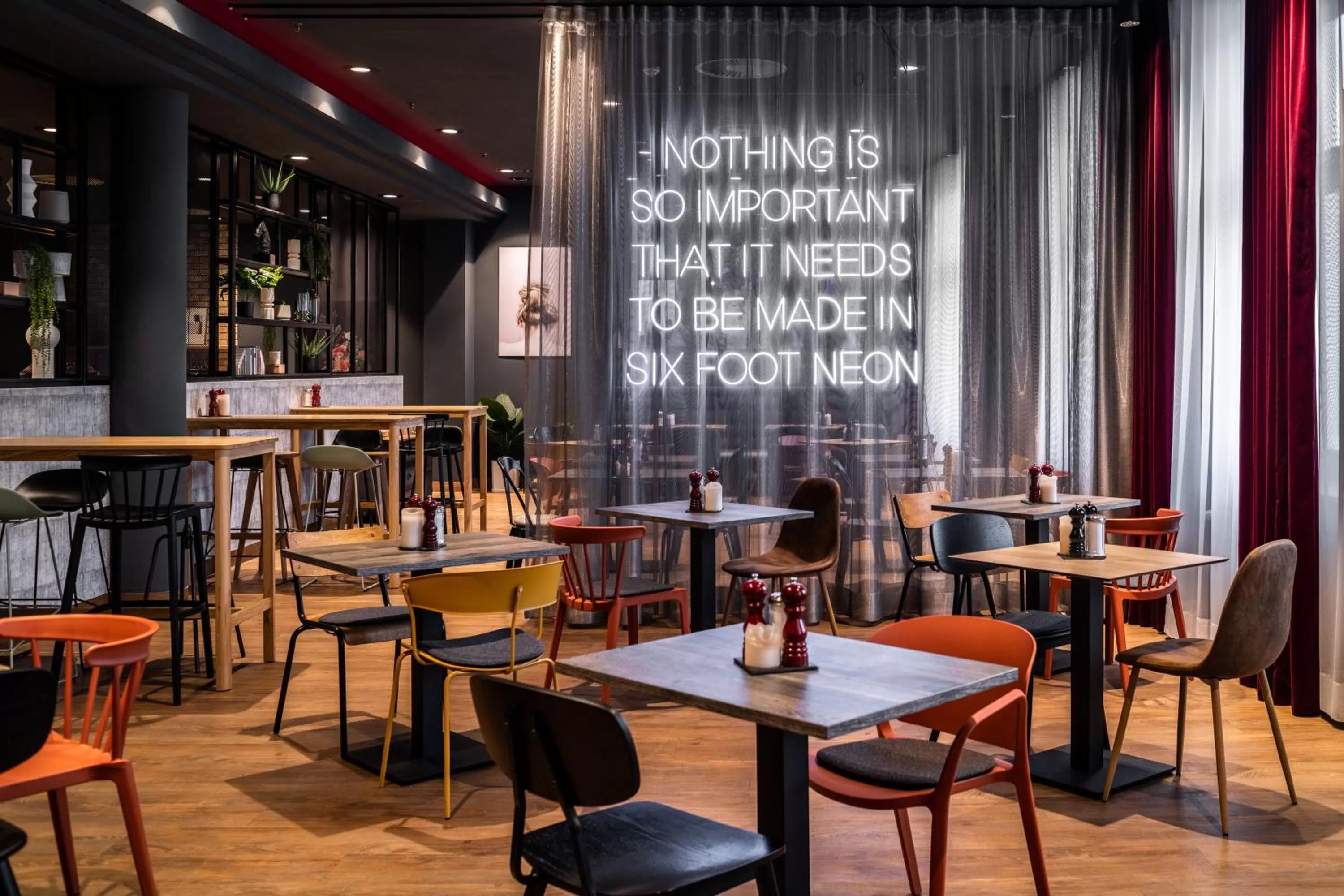 Restaurant/places to eat in Pentahotel Rostock