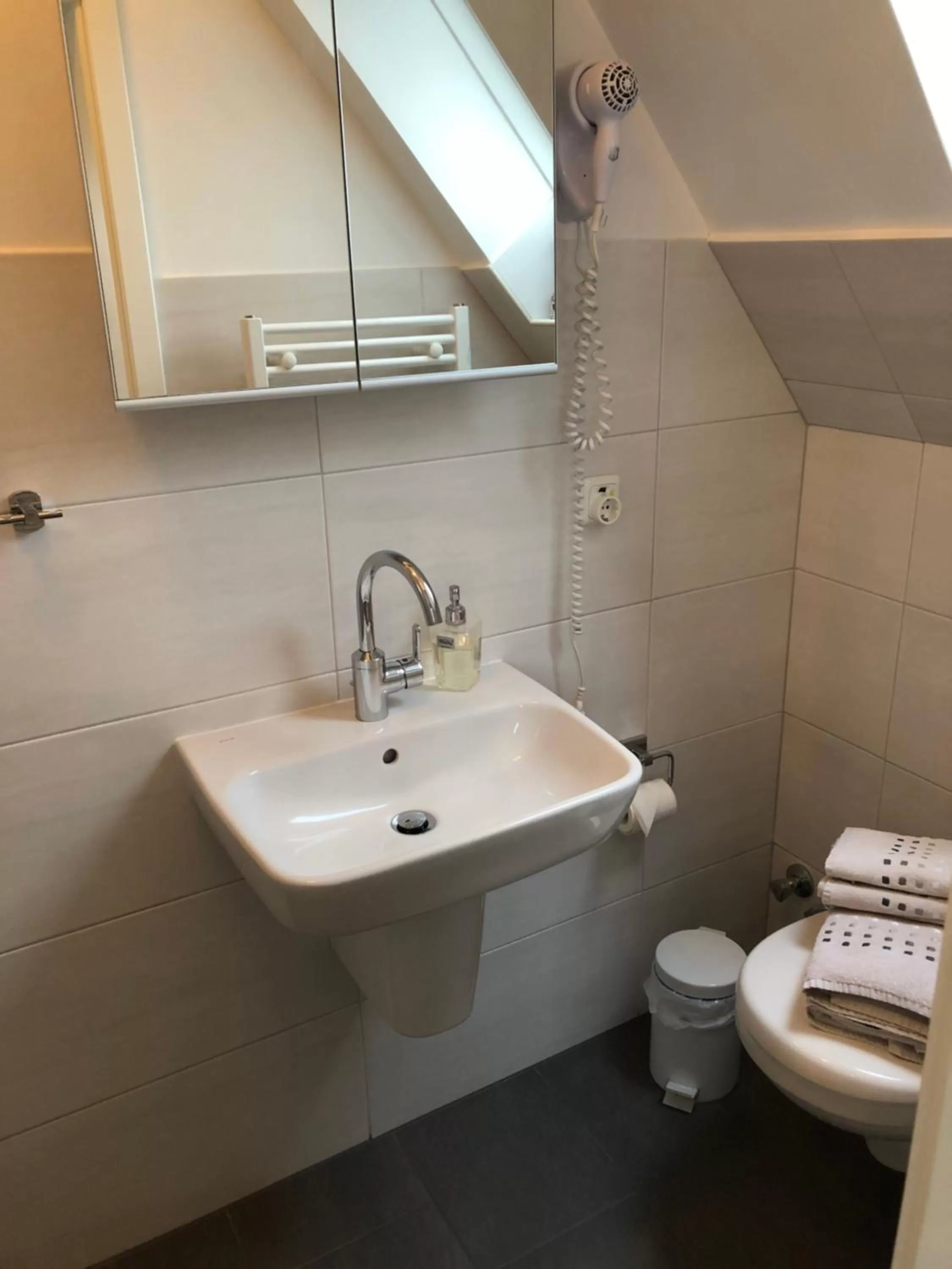 Bathroom in Hotel garni Seeluft Büsum