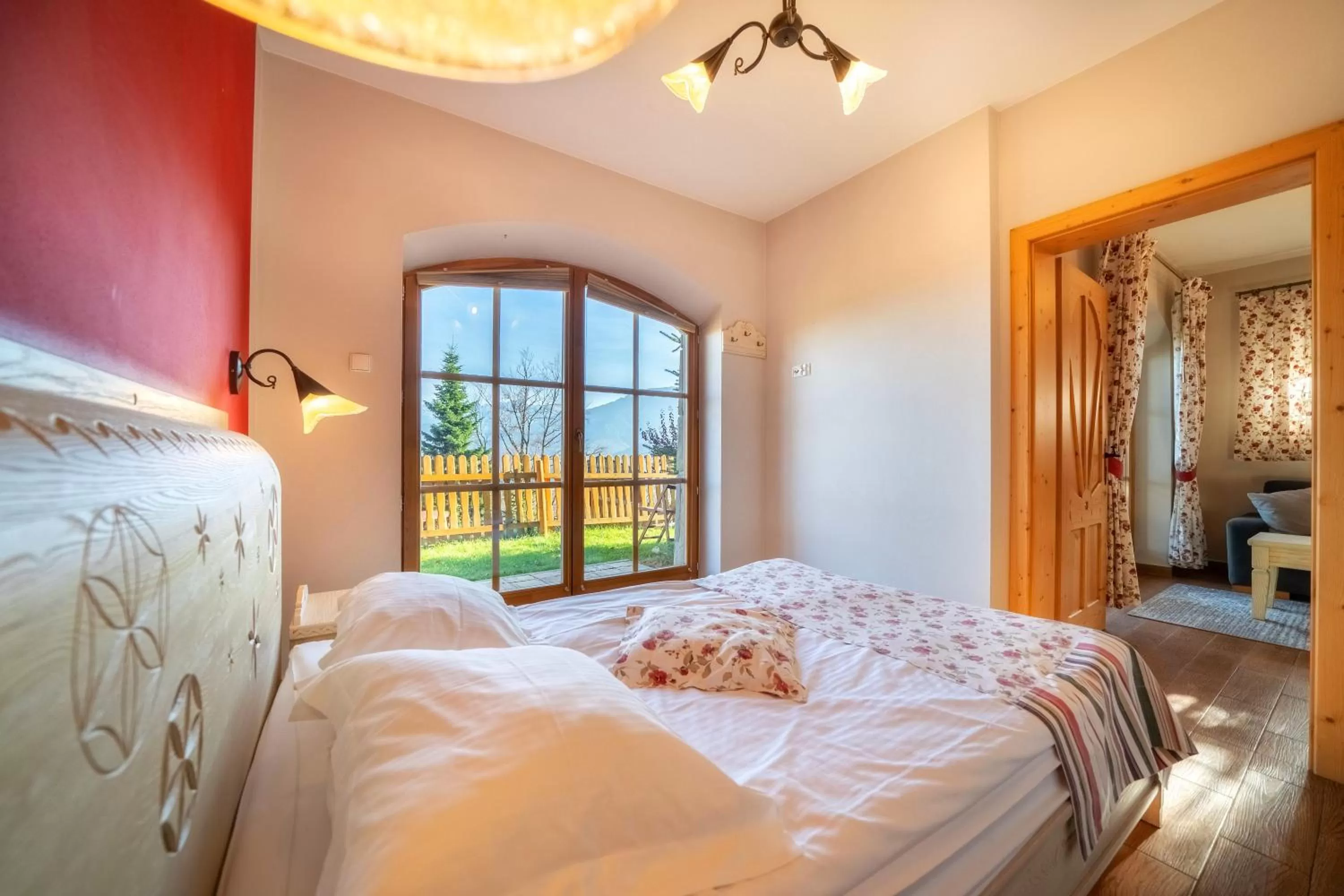 Bed in Butorowy Dwór