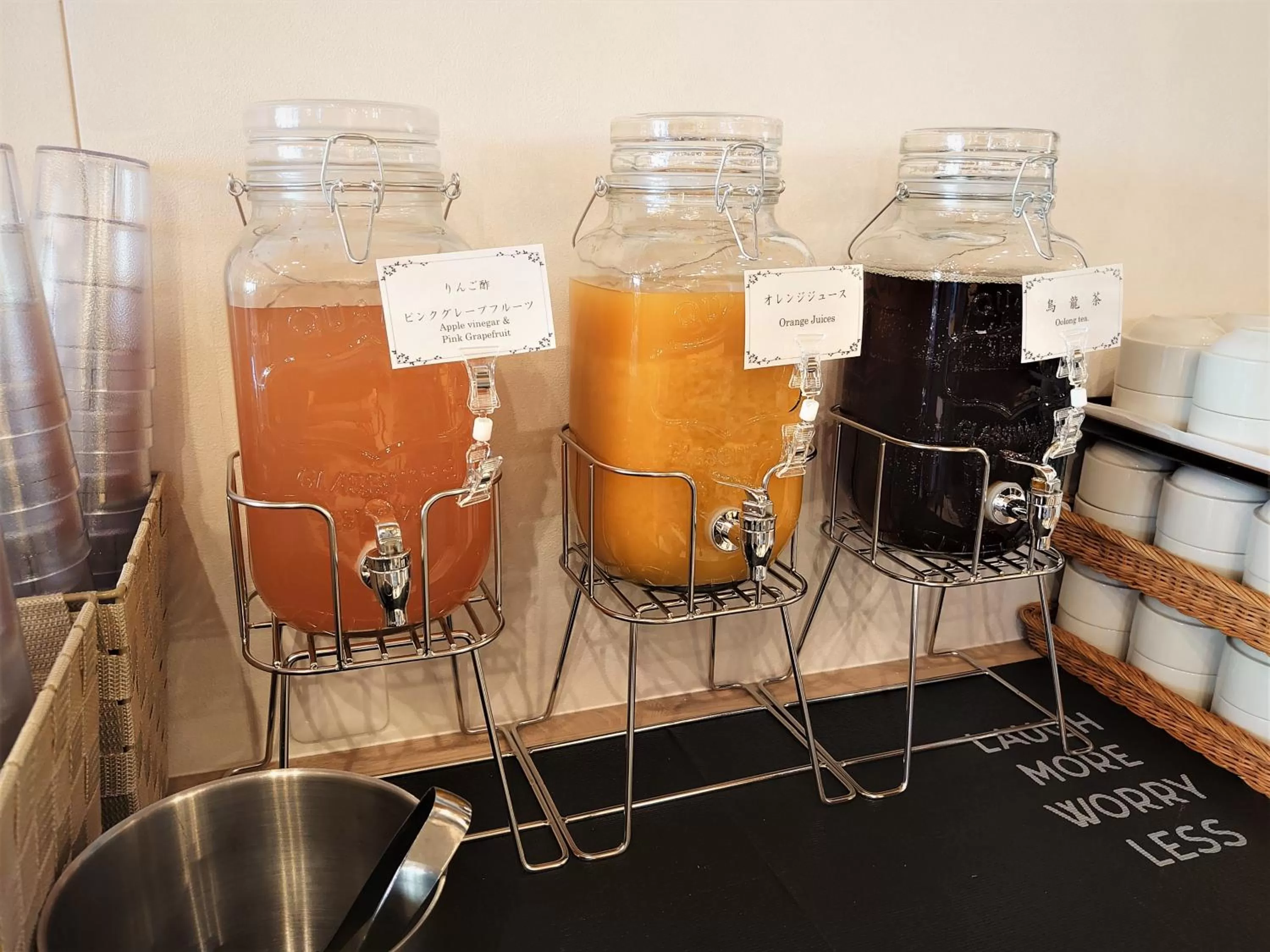 Buffet breakfast in Green Rich Hotel Nagoya Nishiki (Artificial hot spring Futamata Yunohana)