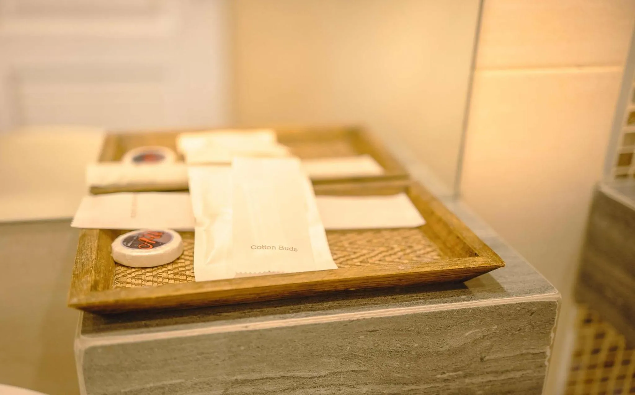 Photo of the whole room in AU Place Hotel