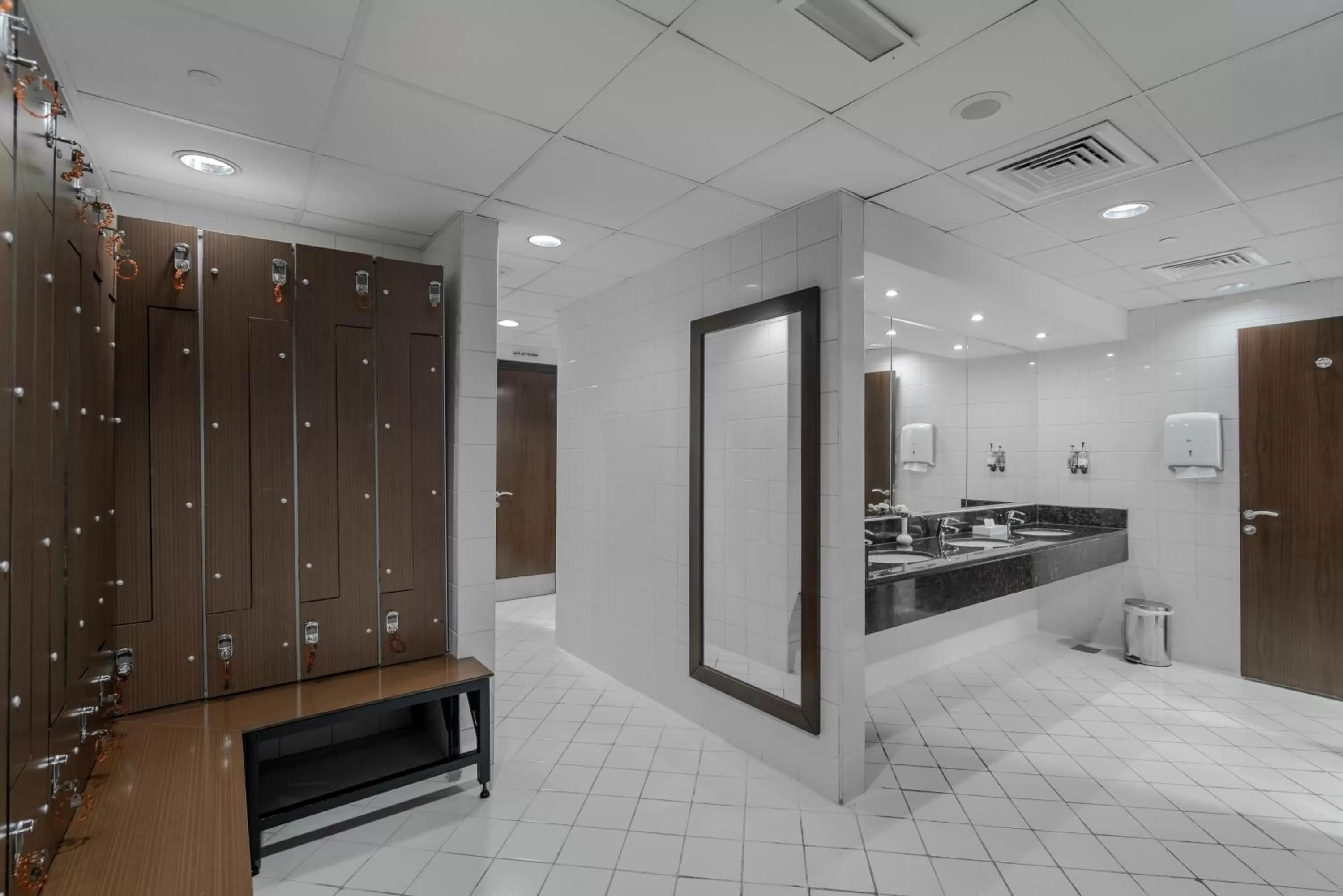 Bathroom in Icon Delux Hotel Apartments Al Barsha - Formerly Abidos