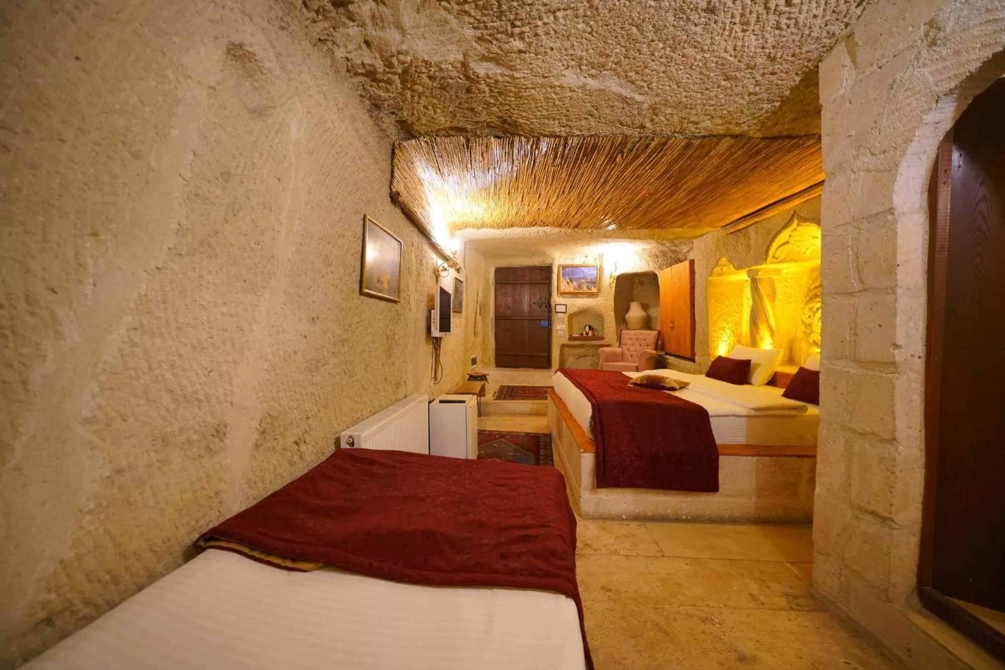 Photo of the whole room, Bed in Cappadocia Nar Cave House & Swimming Pool