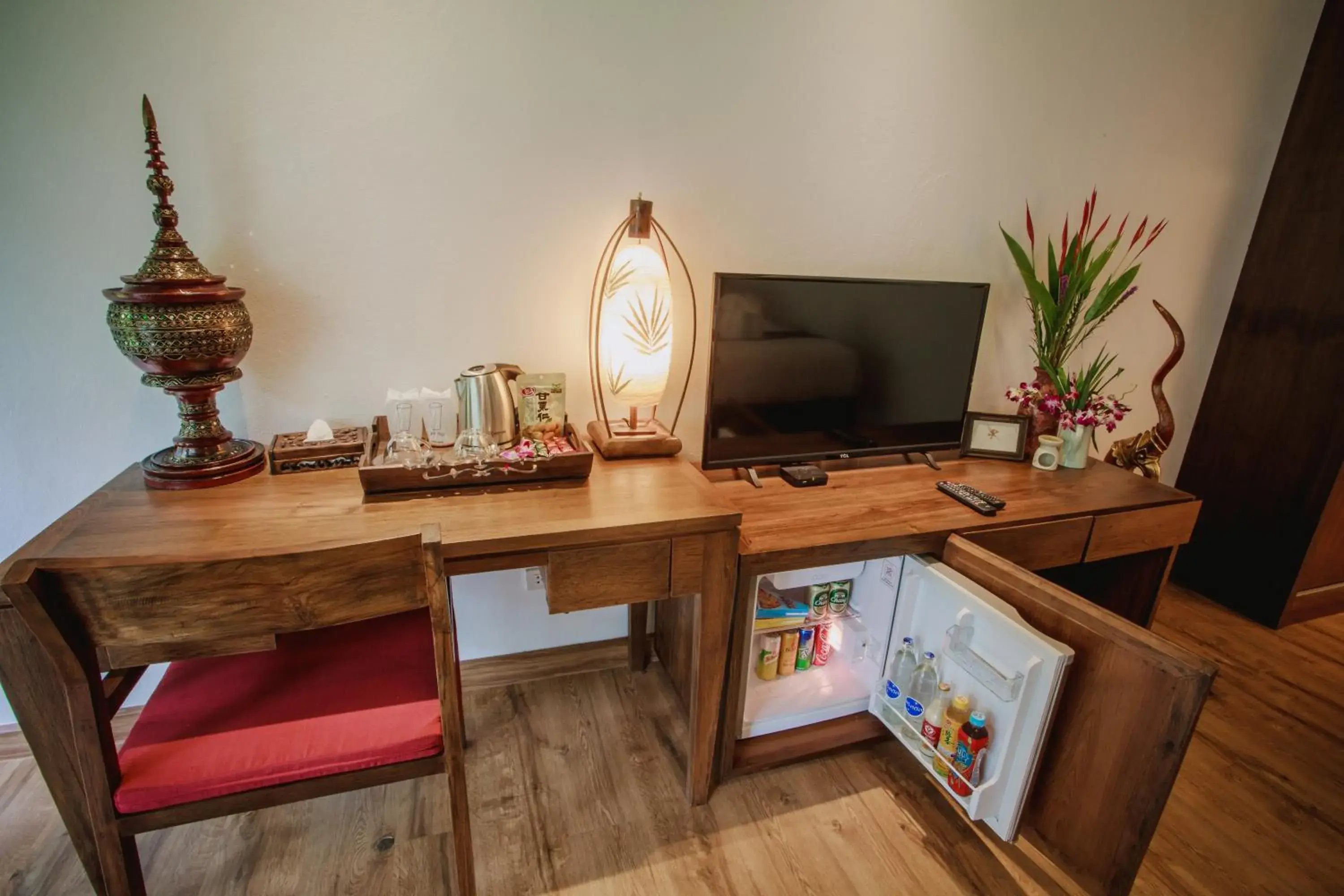 Deluxe King Room in E-outfitting Doikham Resort Deluxe King Room in E-outfitting Doikham Resort