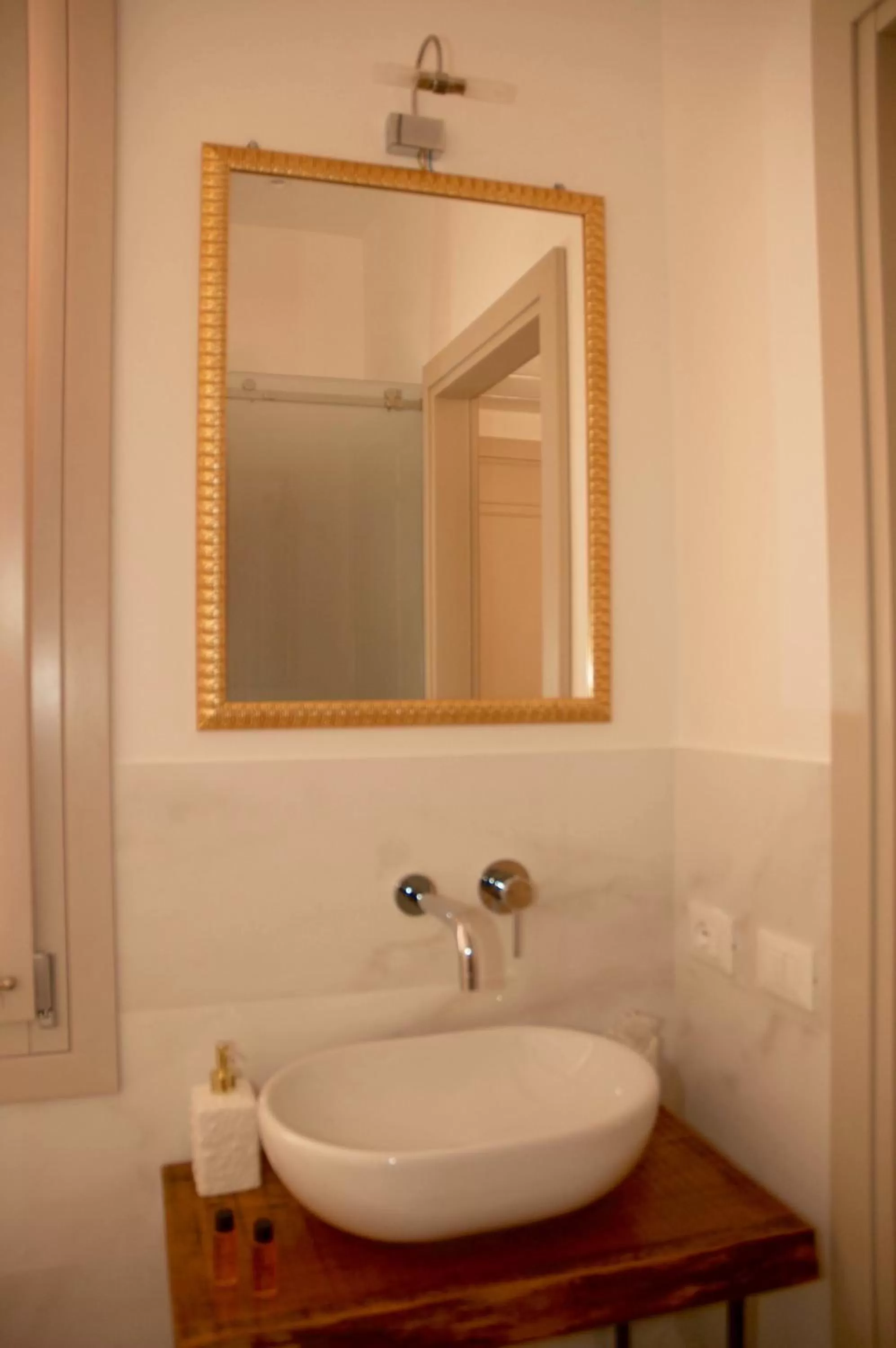 Bathroom in B&B Al Pozzo di Luce