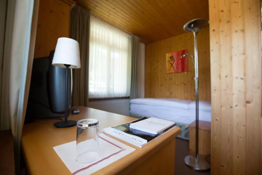 Photo of the whole room in Sonnegg Hotel