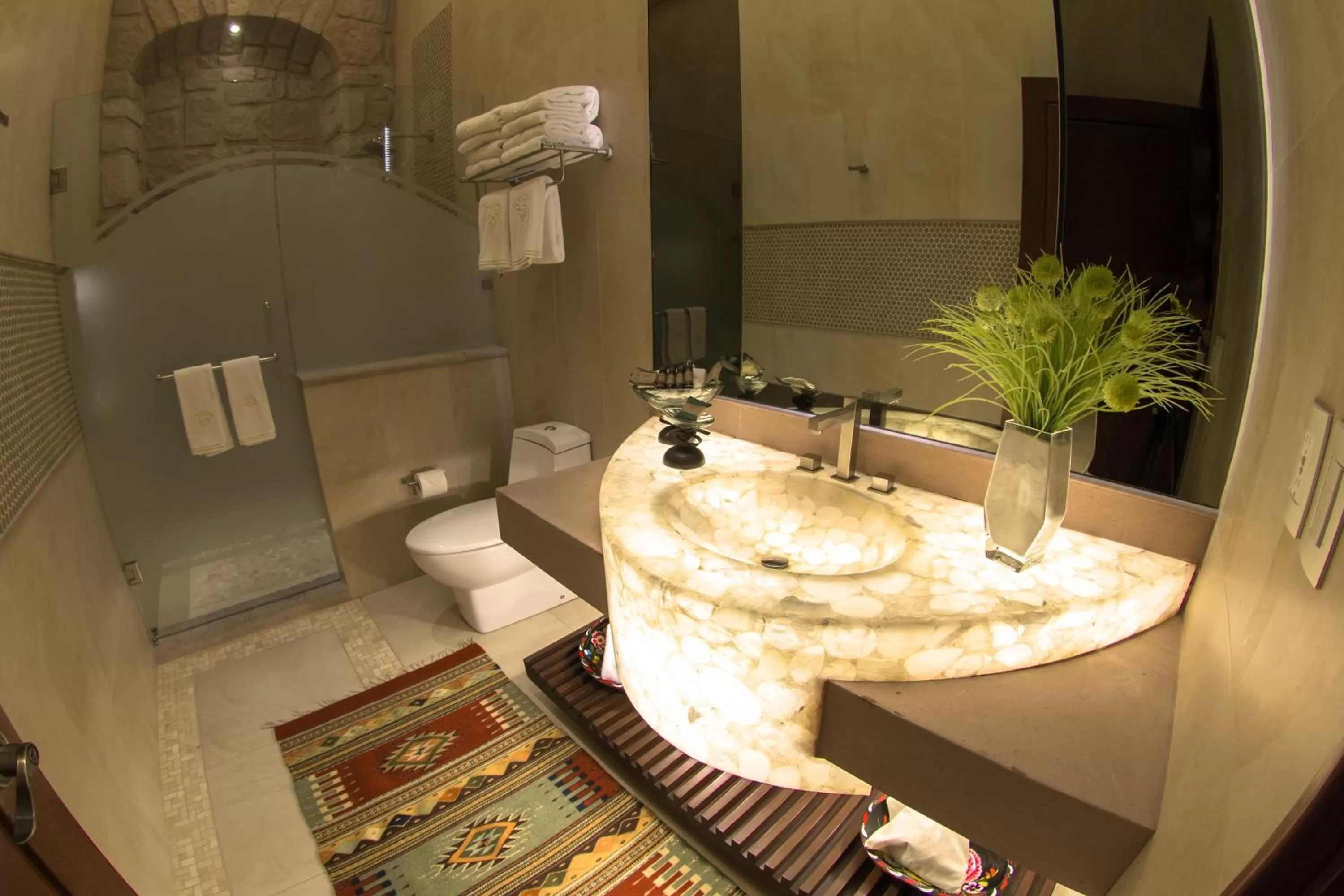 Bathroom in Hotel De La Soledad