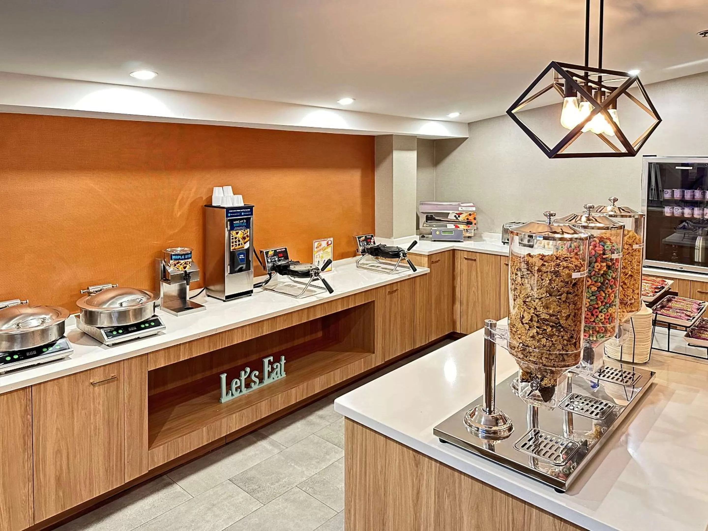 Breakfast in Clarion Inn Nashua