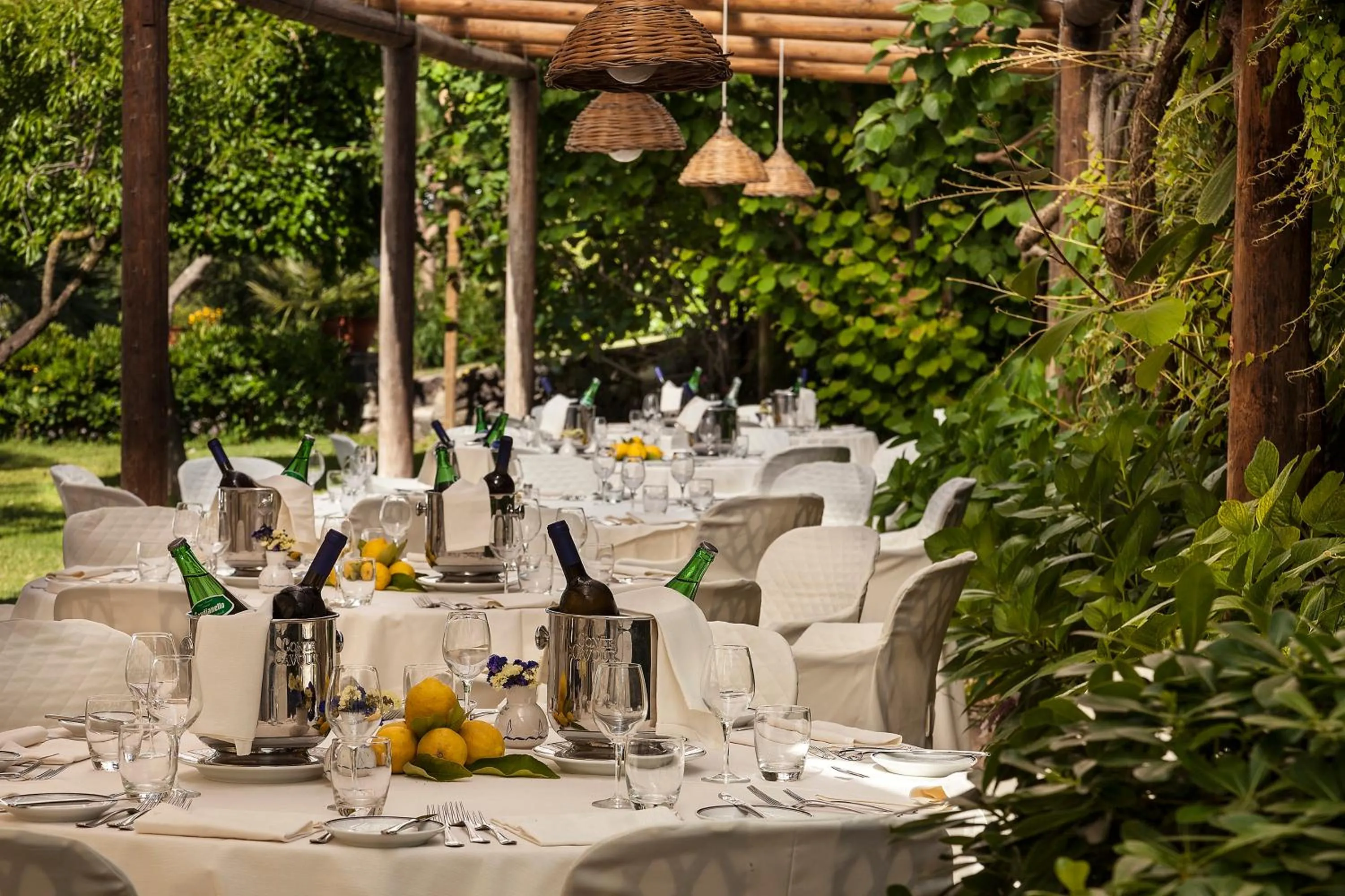 Banquet/Function facilities in Hotel Continental Ischia