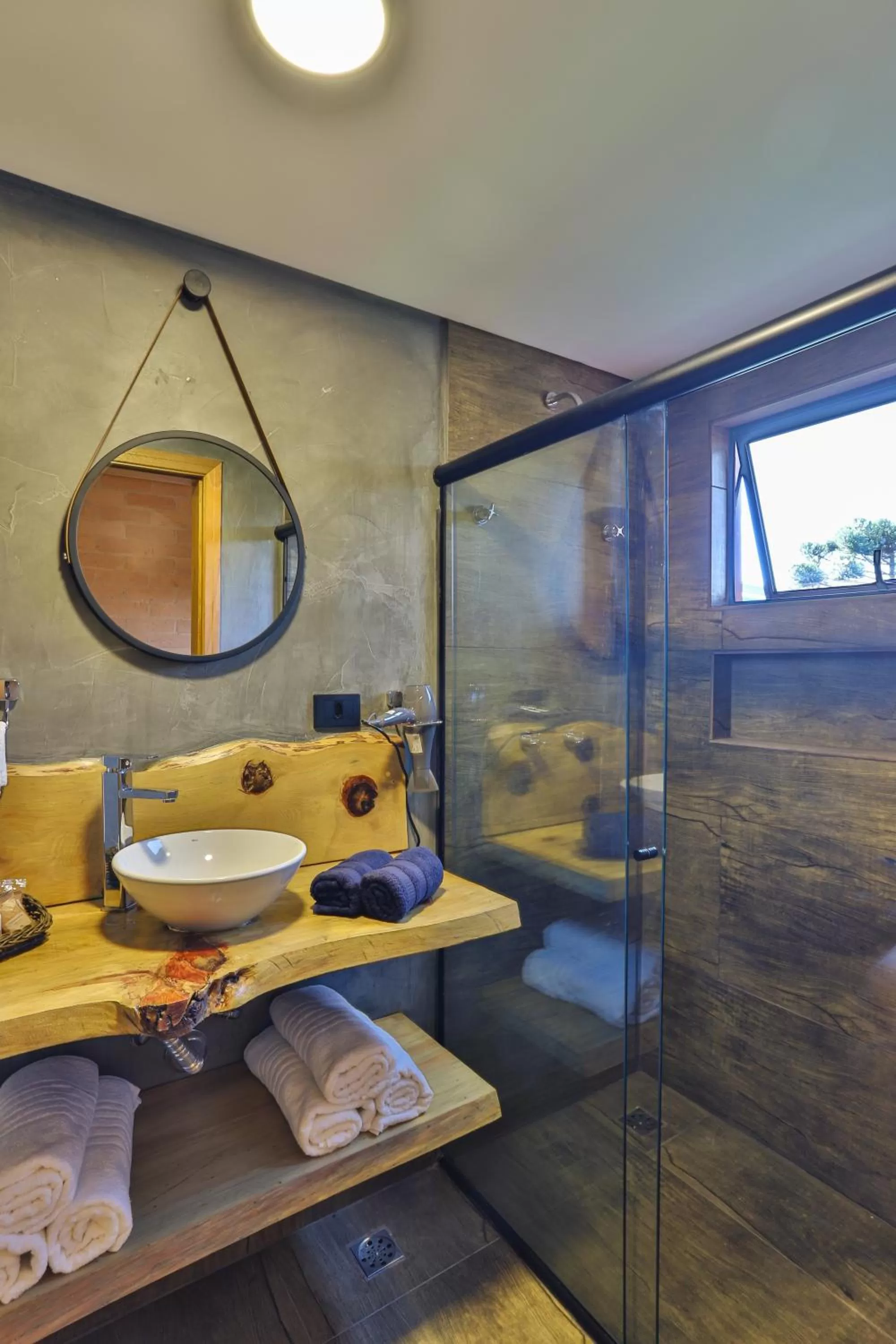 Bathroom in DOM Hotel Boutique