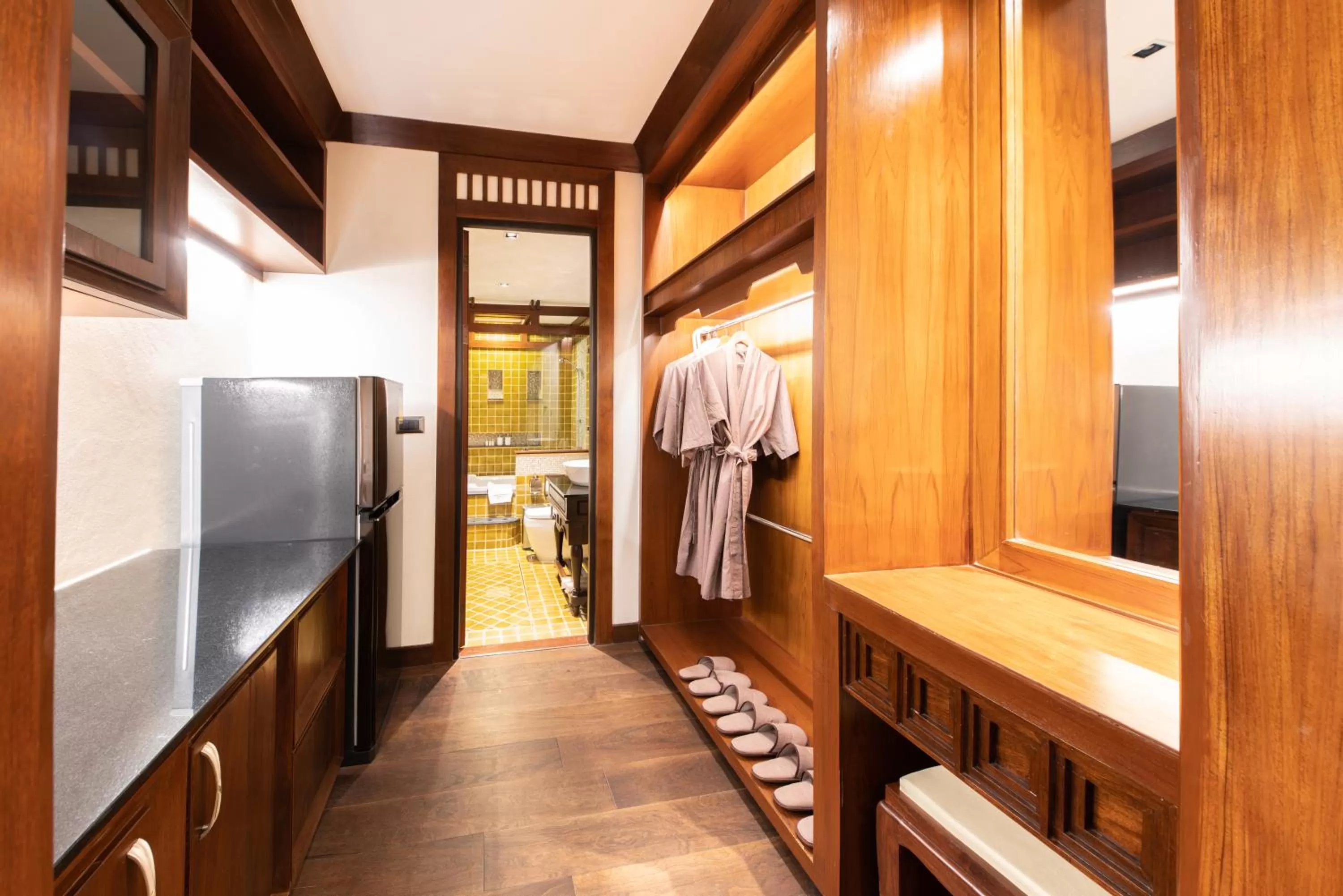 Toilet in Phra Singh Village