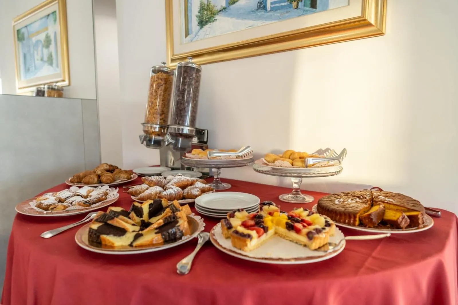 Food and drinks in Hotel Corallo