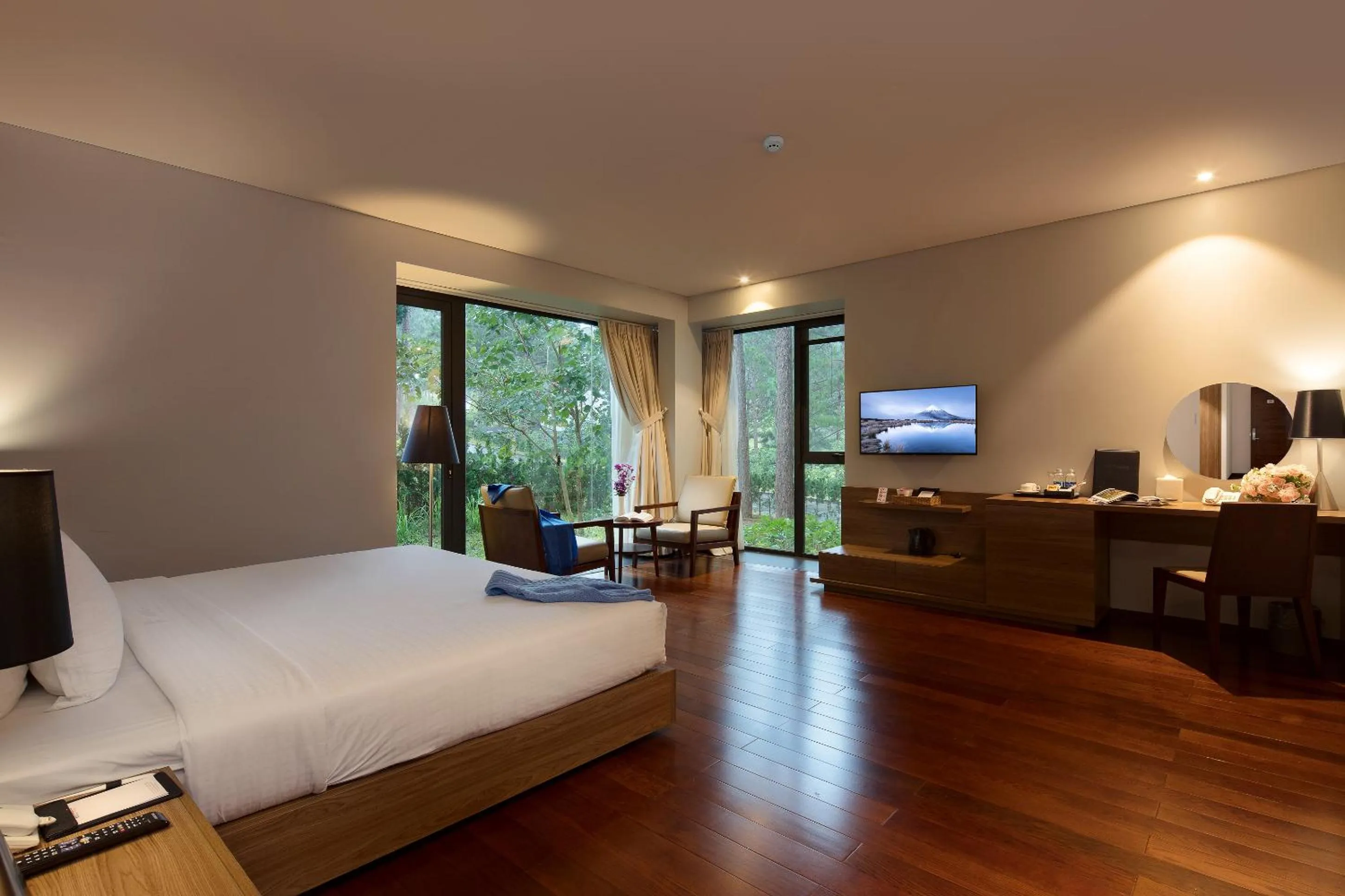 Bed in Terracotta Hotel & Resort Dalat