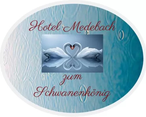 Property logo or sign in Hotel Medebach - Zum Schwanenkönig