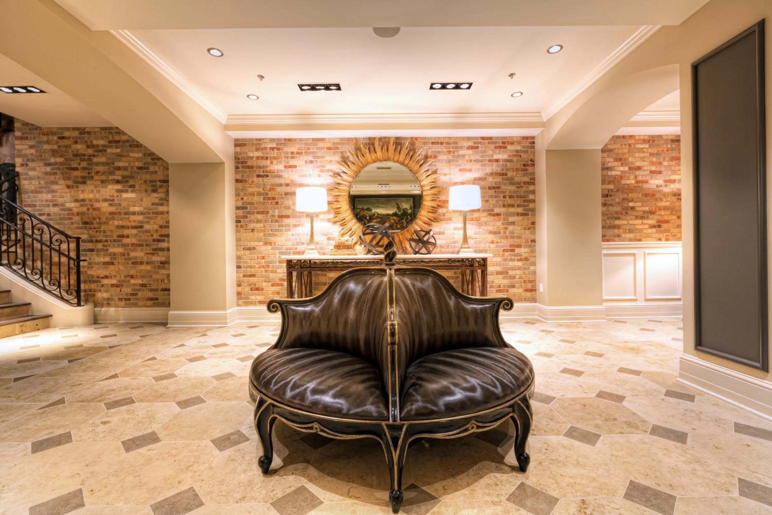 Lobby or reception in Hotel Ballard