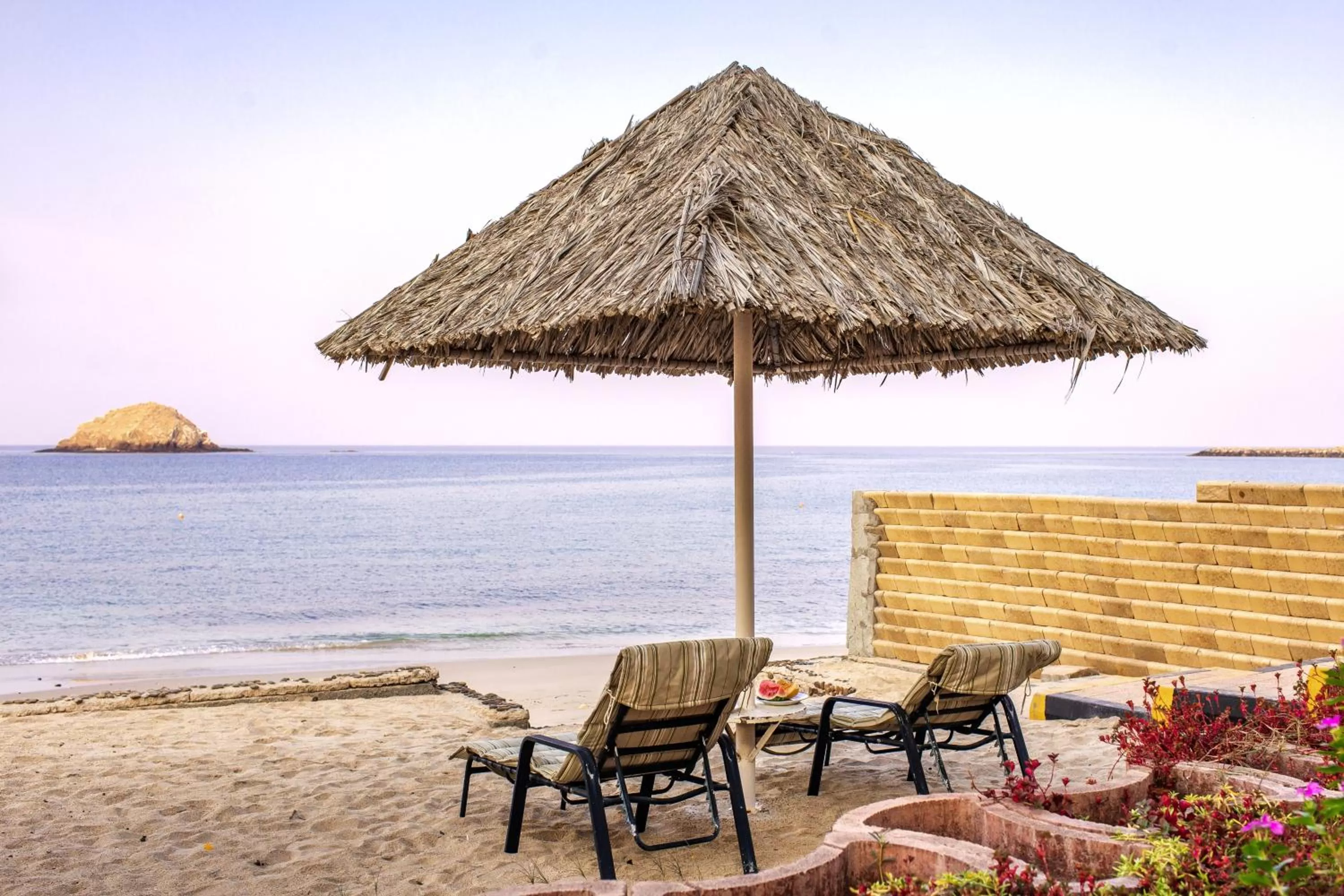 Sea view in Royal Beach Hotel & Resort