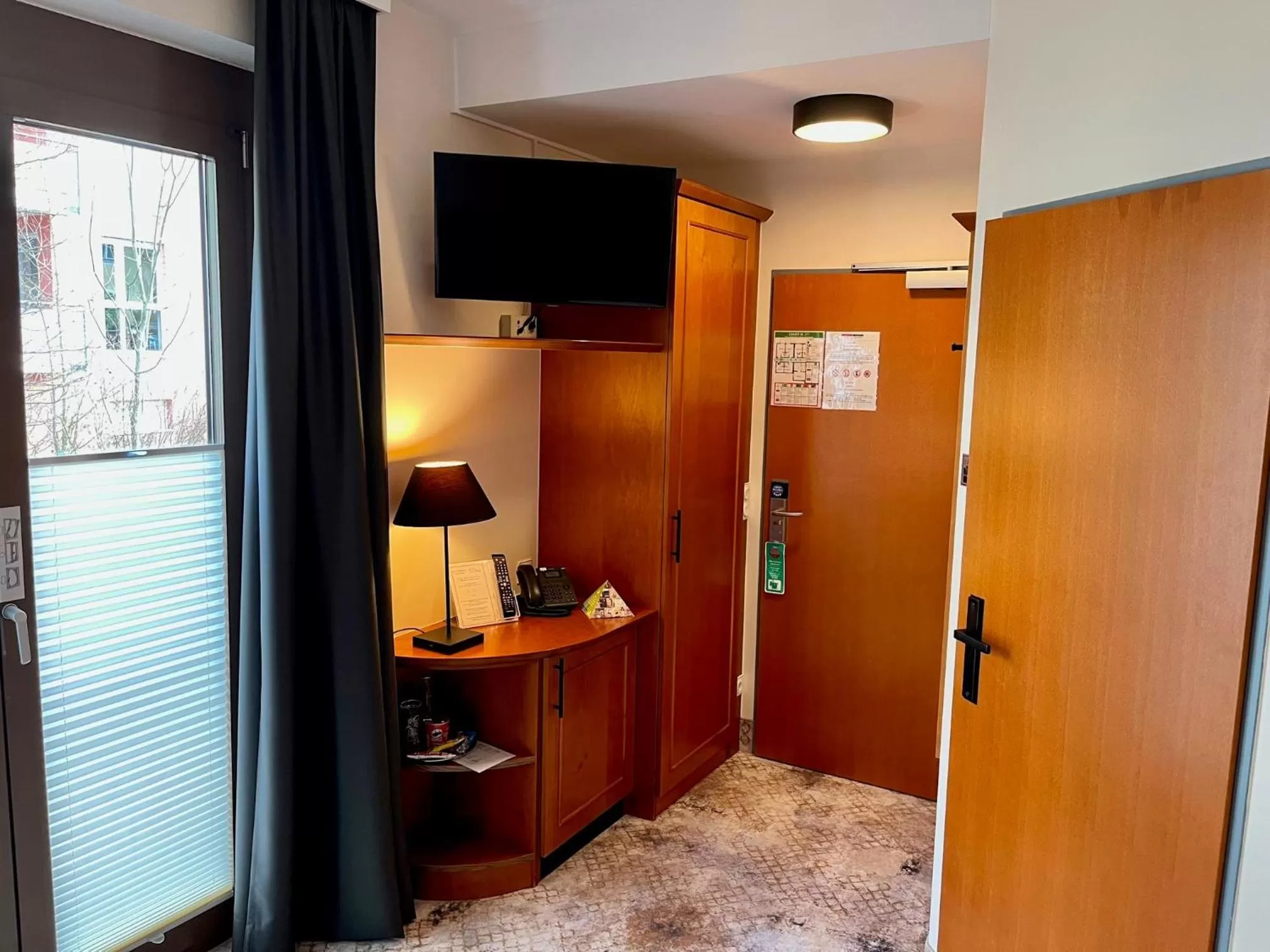 Photo of the whole room in Hotel Schiller