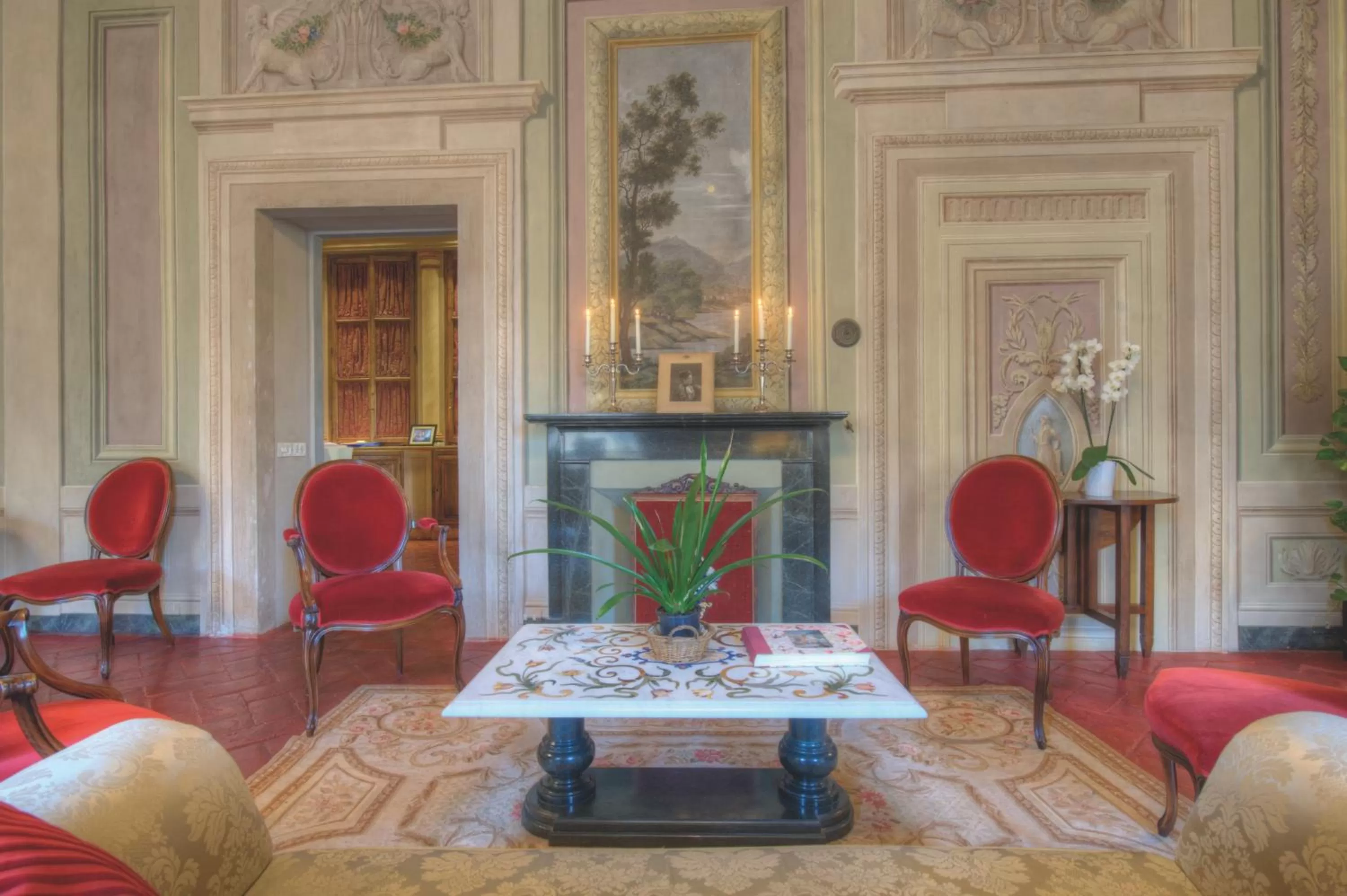 Living room in Palazzo Niccolini al Duomo Residenza D'Epoca