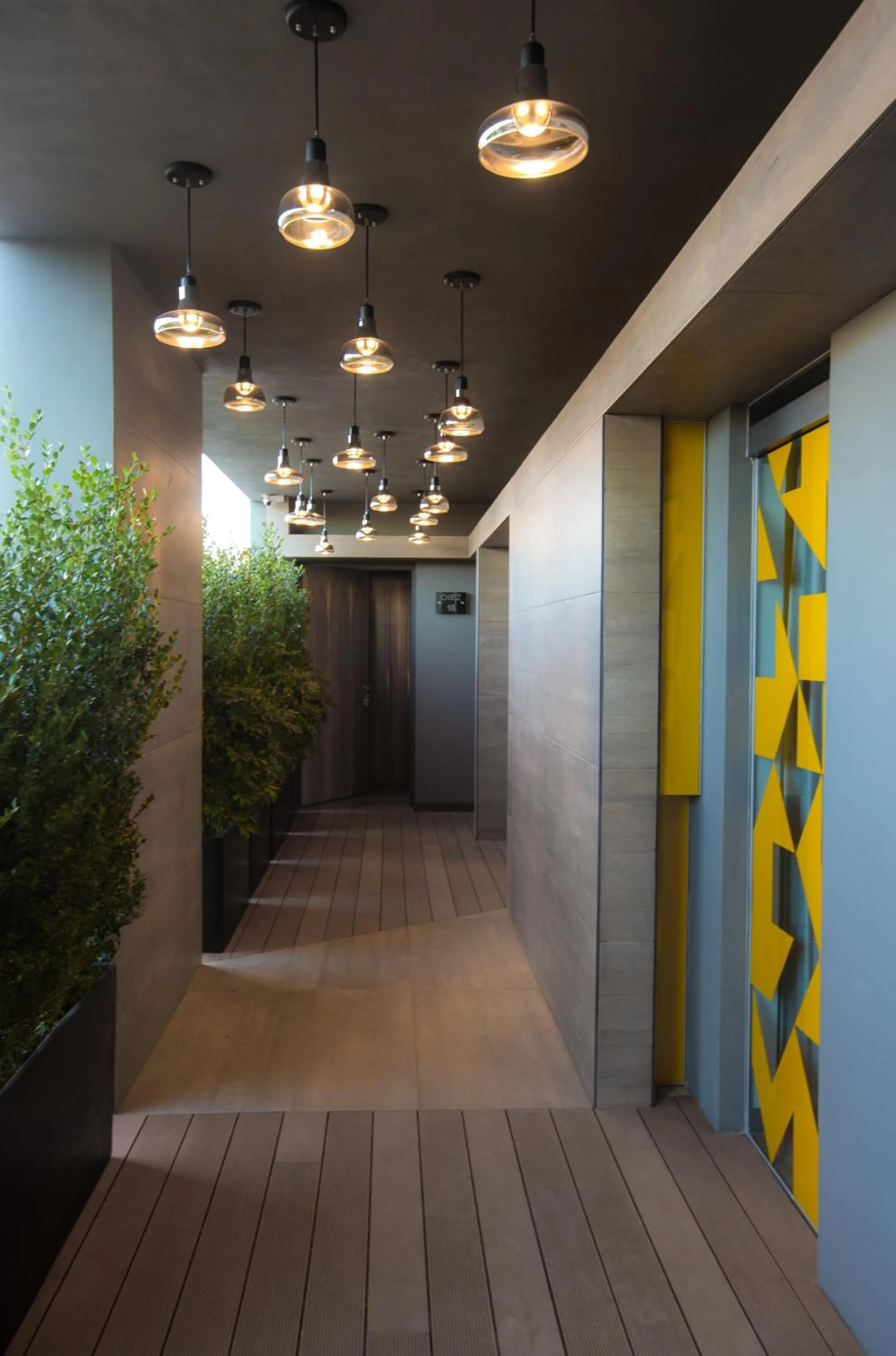 Patio in Cantera 10 Hotel Boutique