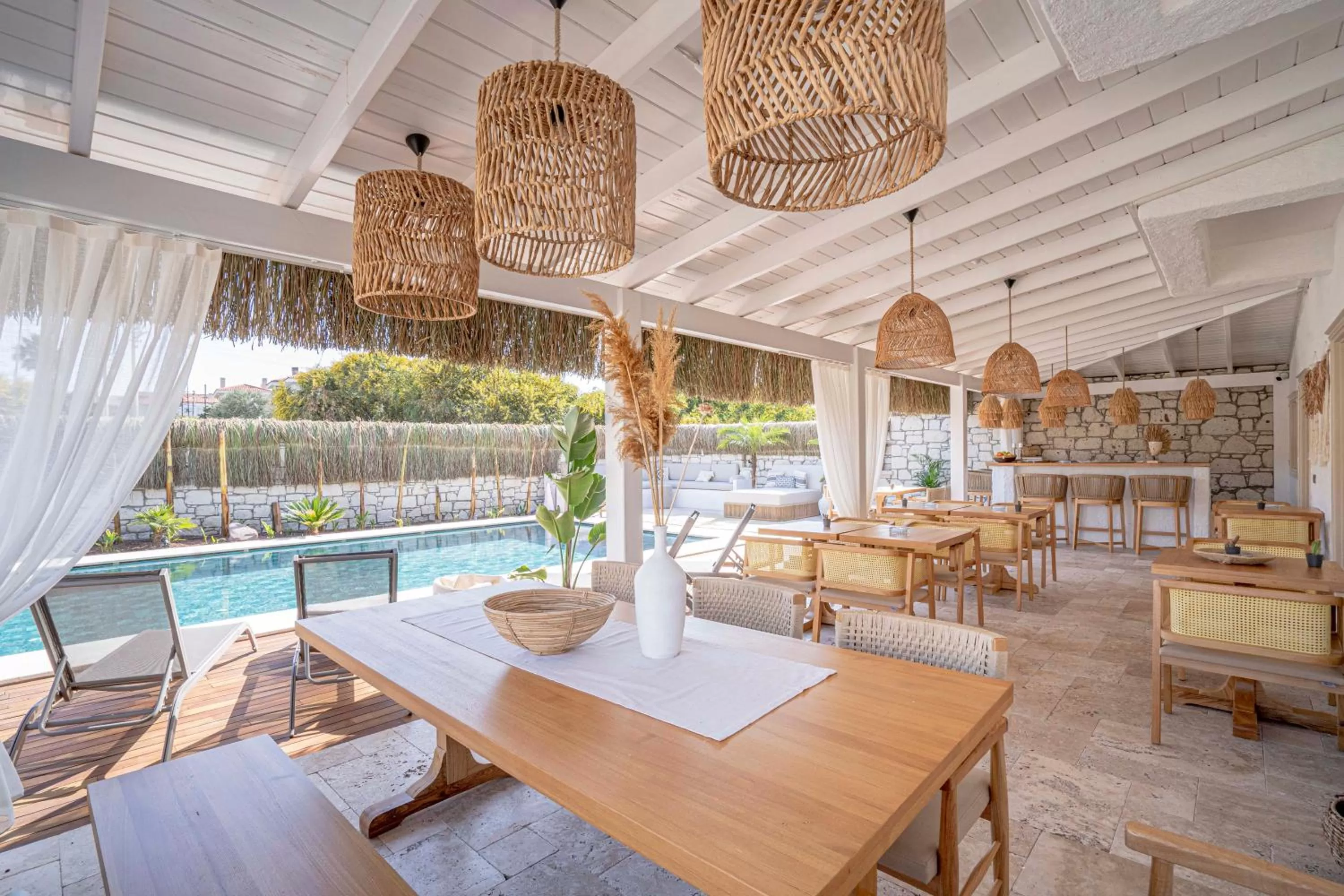 Patio in Voger Alaçatı Silence