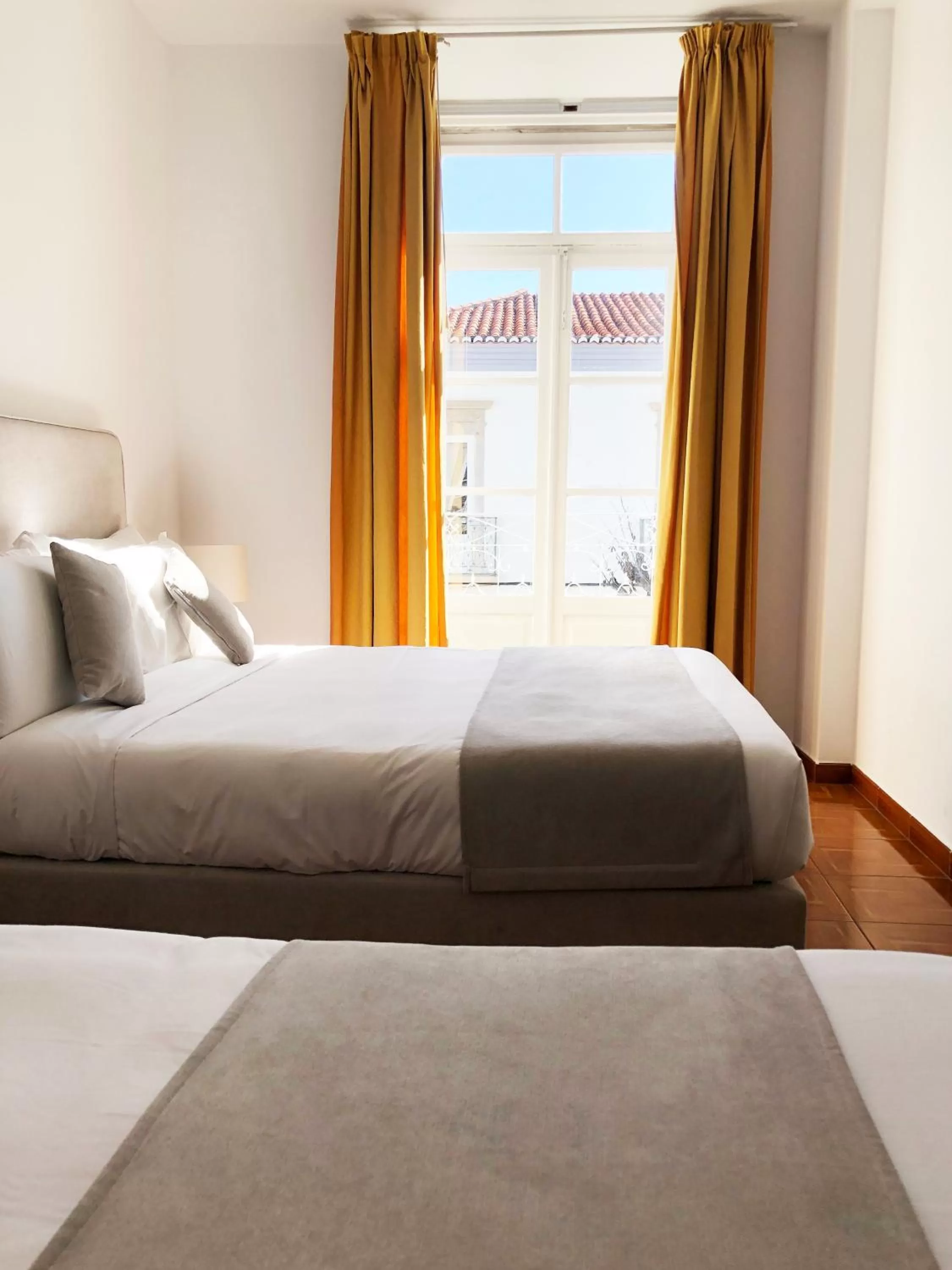 Bedroom, Bed in A Muralha