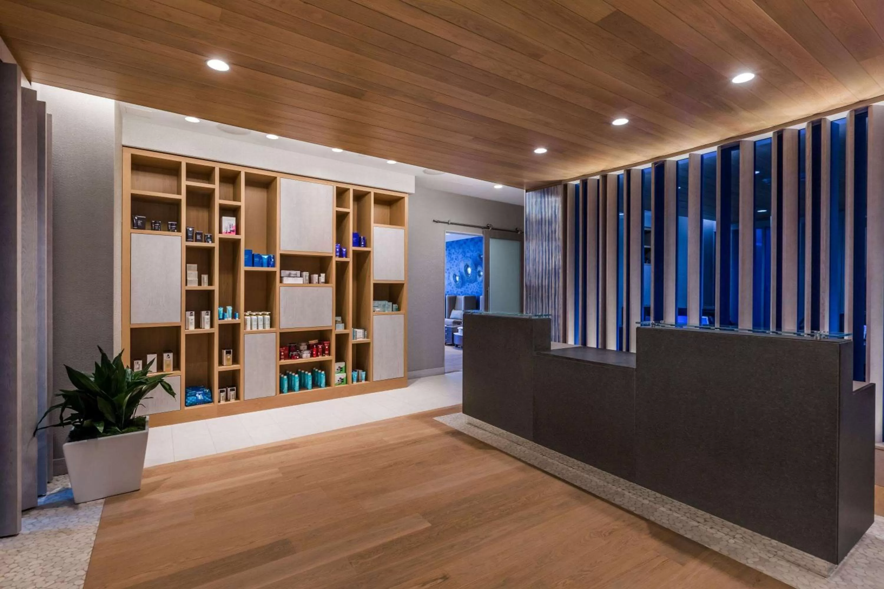 Spa and wellness centre/facilities in Wyndham Grand Clearwater Beach