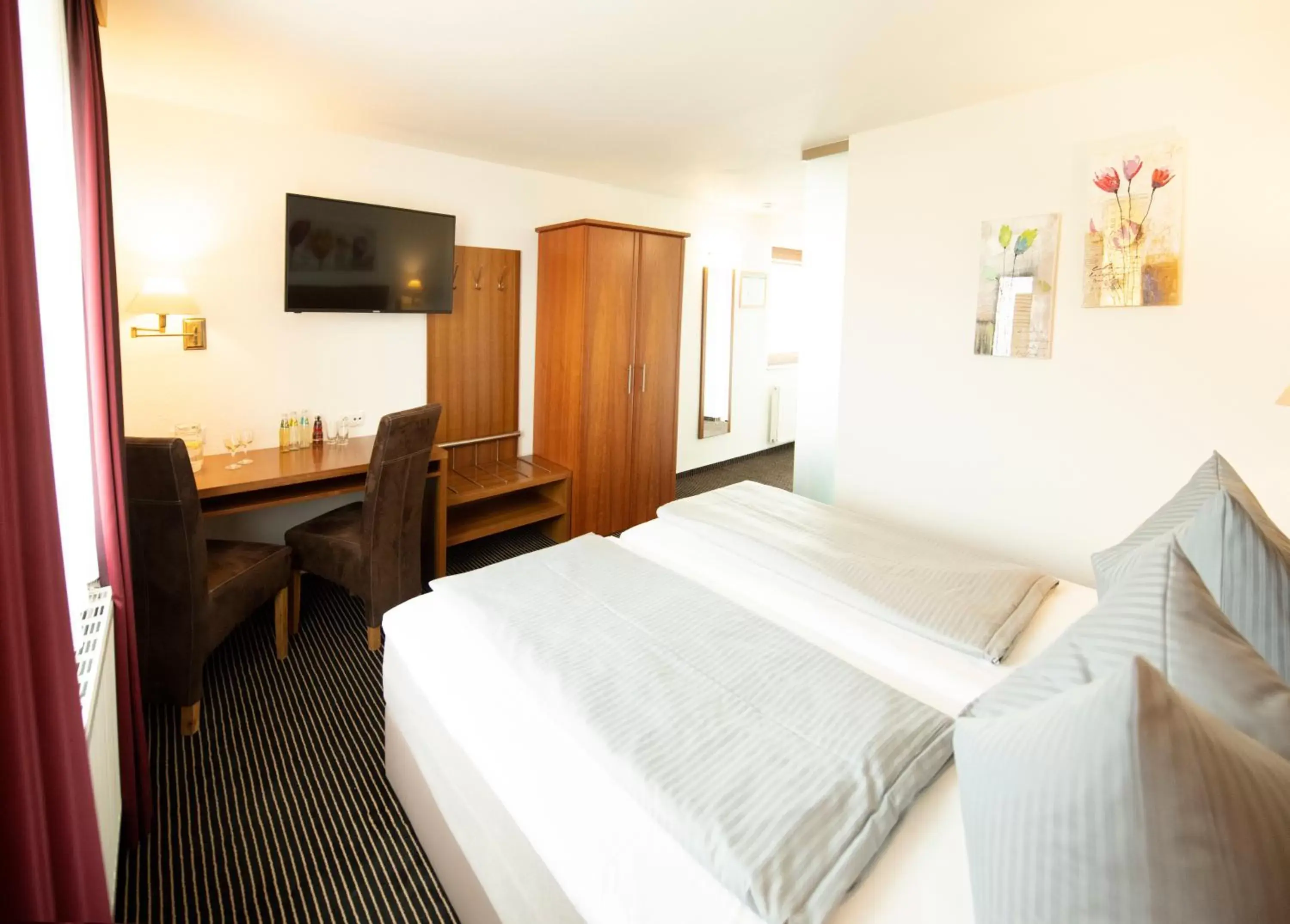 Standard Double Room in Stadthotel Giengen Standard Double Room in Stadthotel Giengen