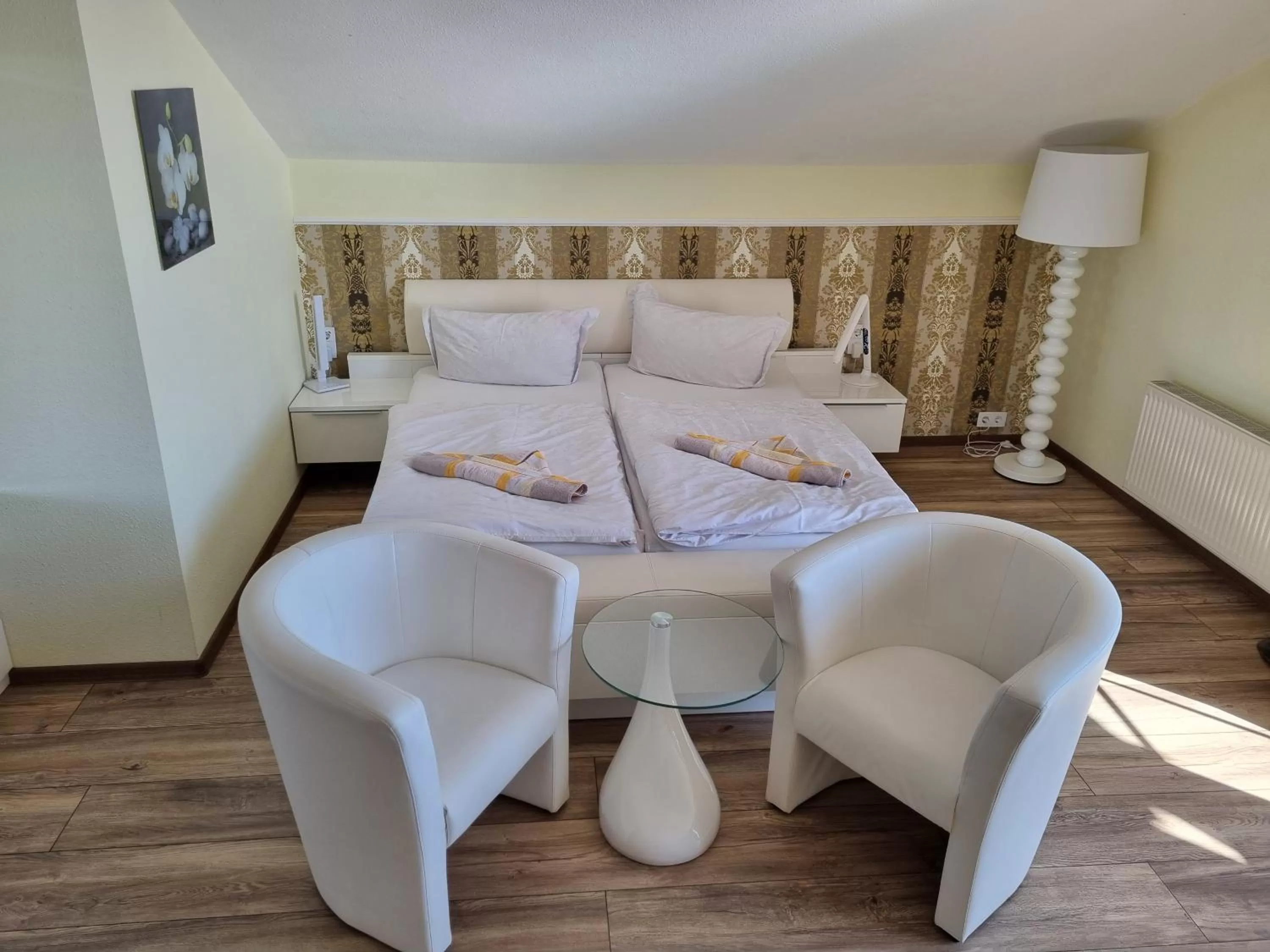 Bed in Hotel Waterkant