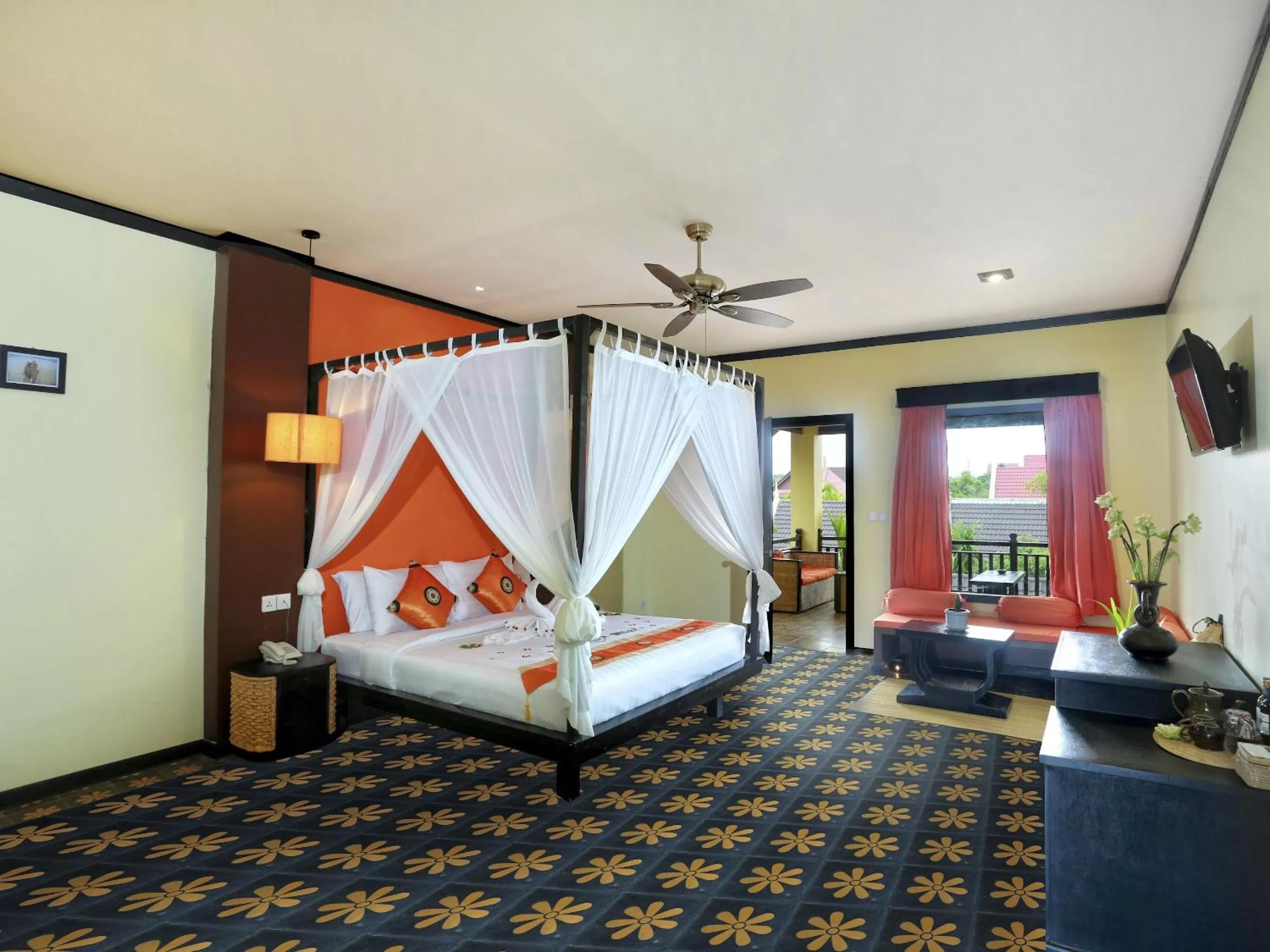 Bedroom in Residence Indochine Suite