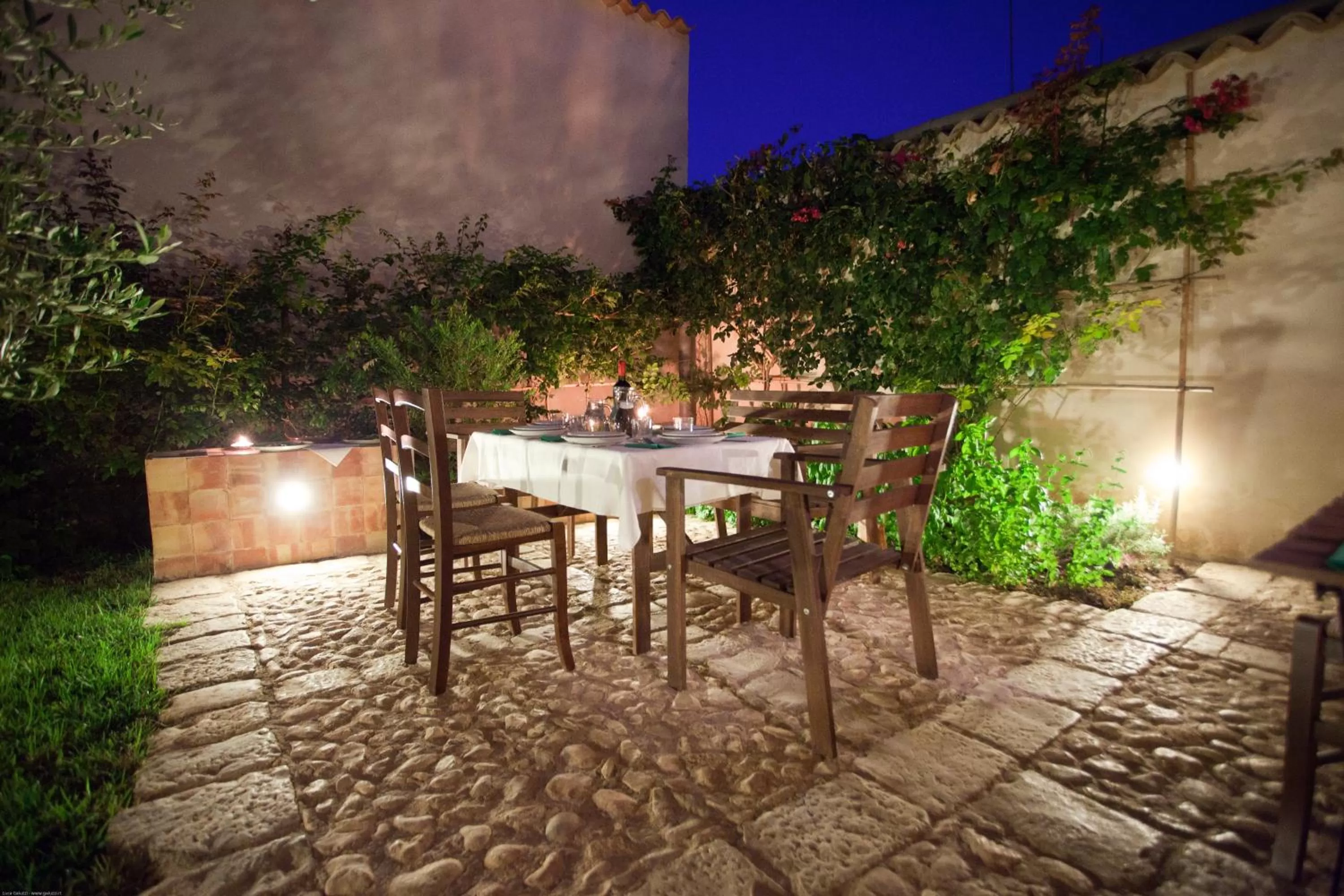 Garden in Palazzo Gambuzza