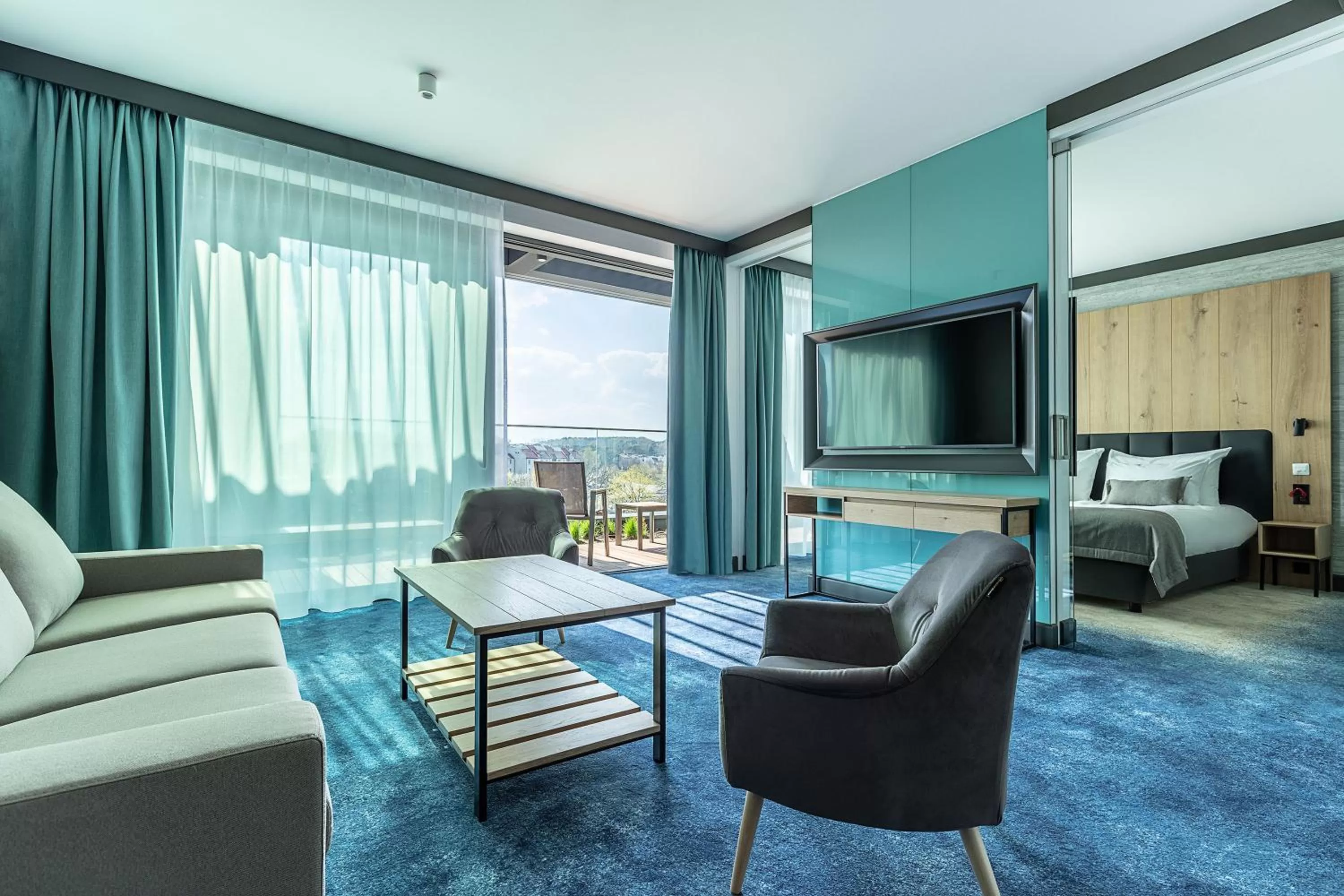 TV and multimedia in Gwiazda Morza Resort SPA&SPORT