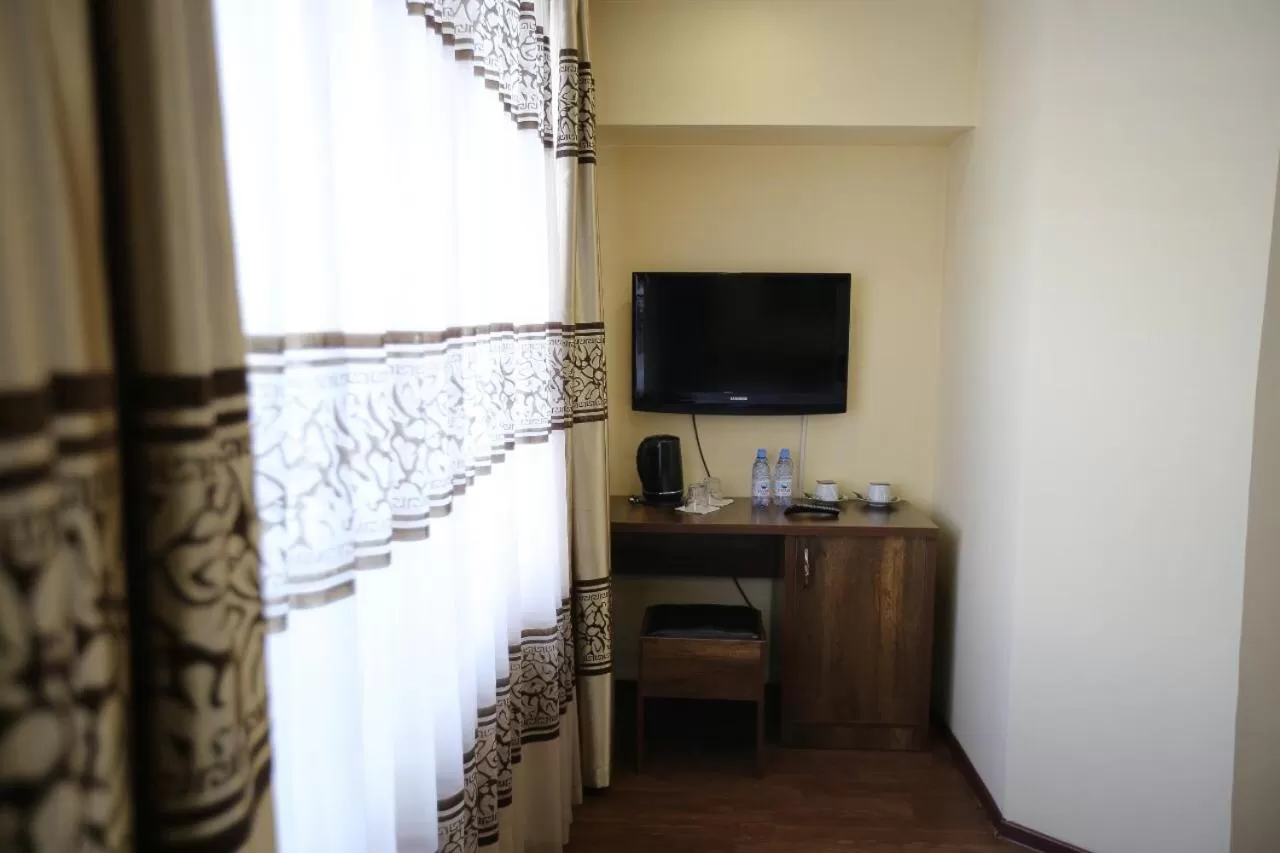 TV/Entertainment Center in Altai Business Hotel