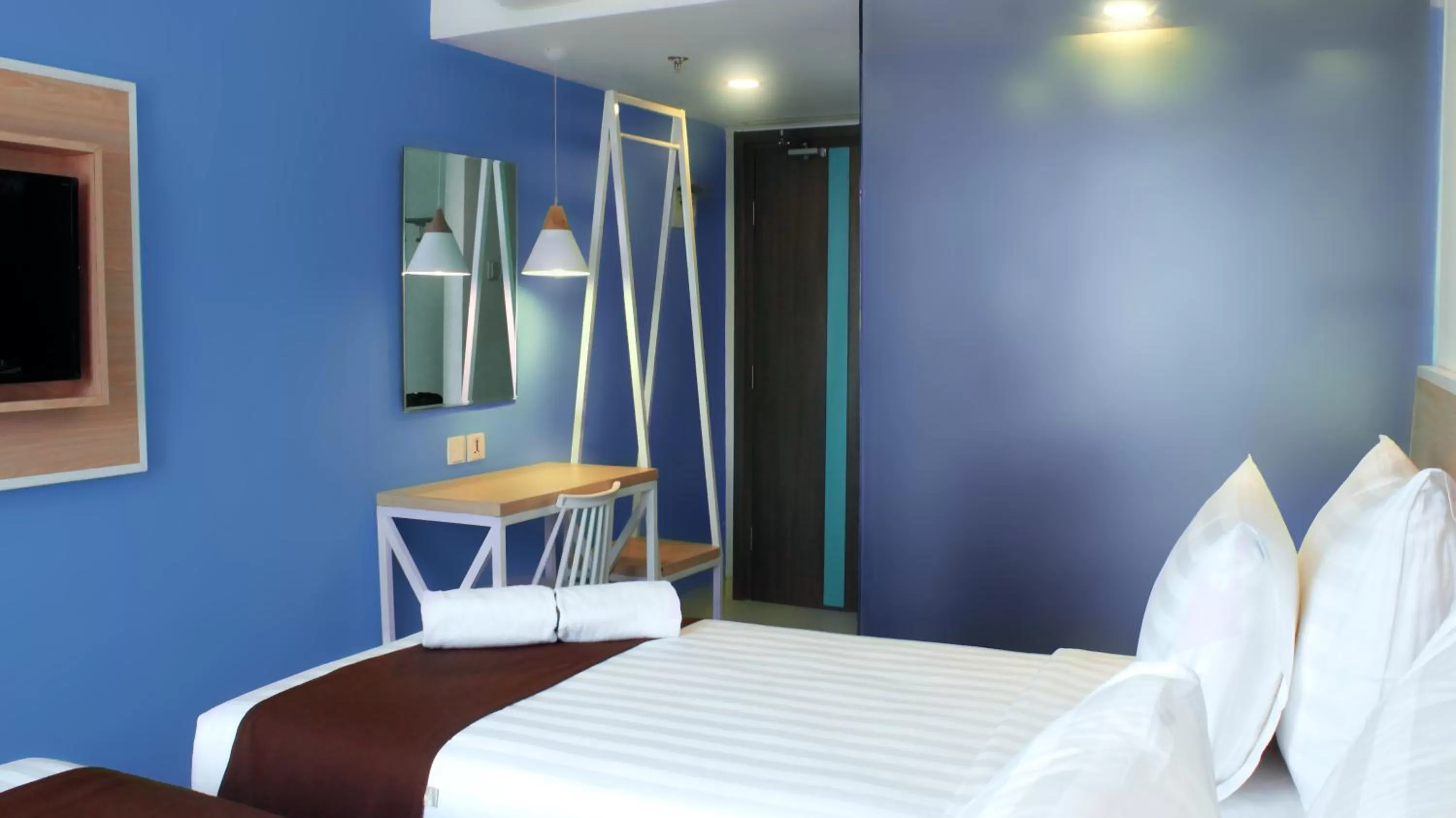 Bed in Dafam Express Jaksa Jakarta