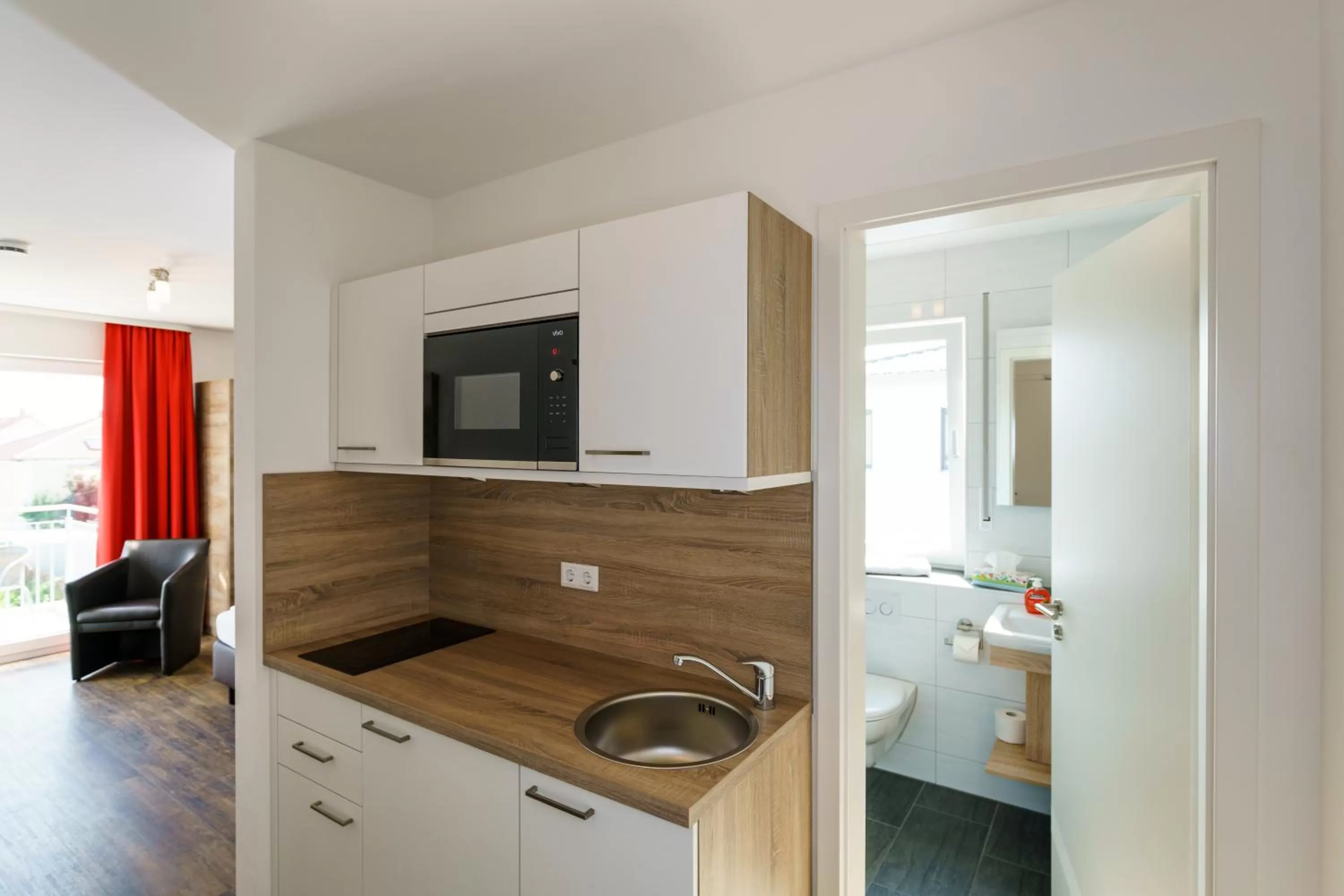 Decorative detail in Come IN Hotel