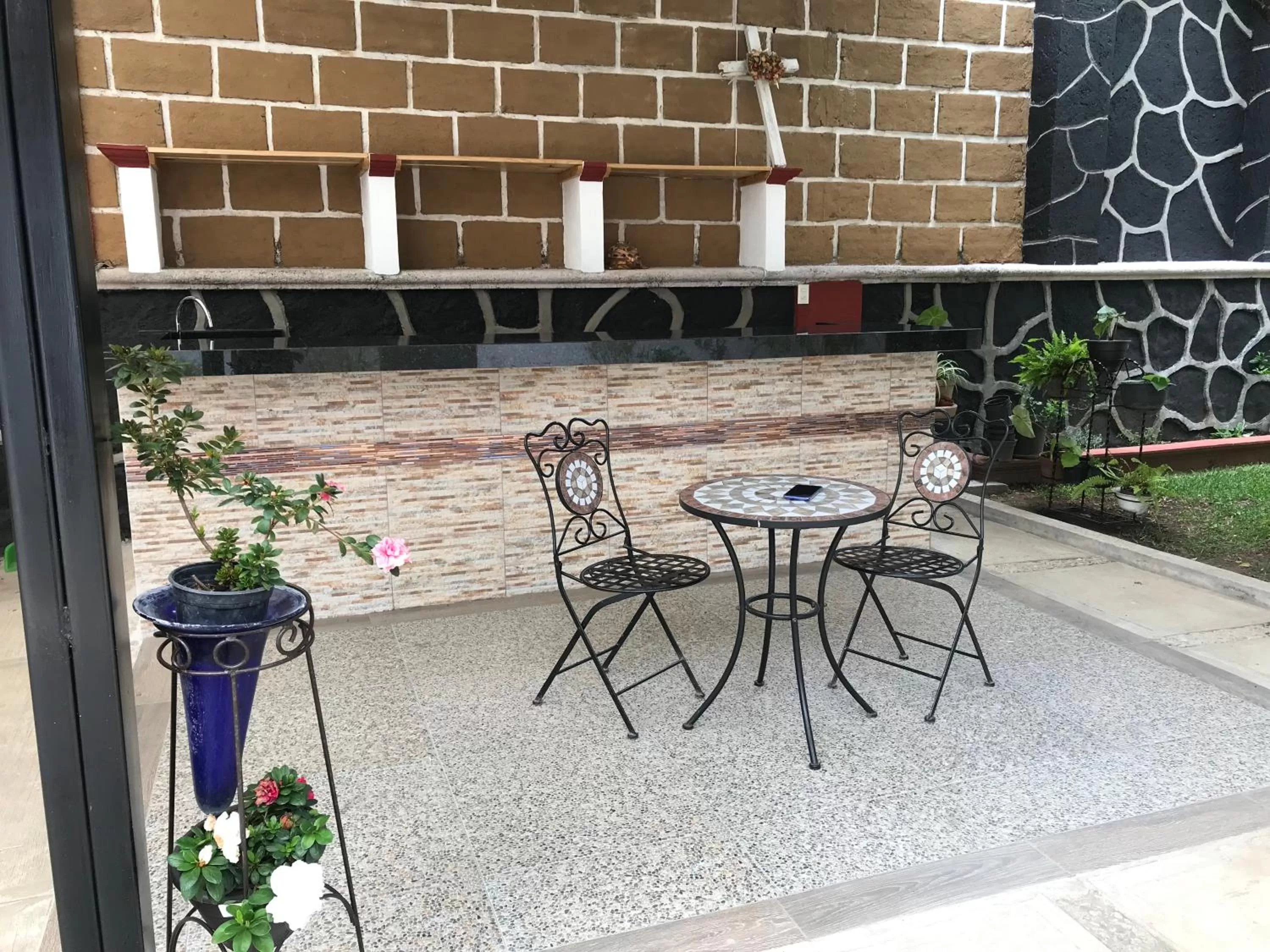 Patio in Villa familiar El Ciruelo