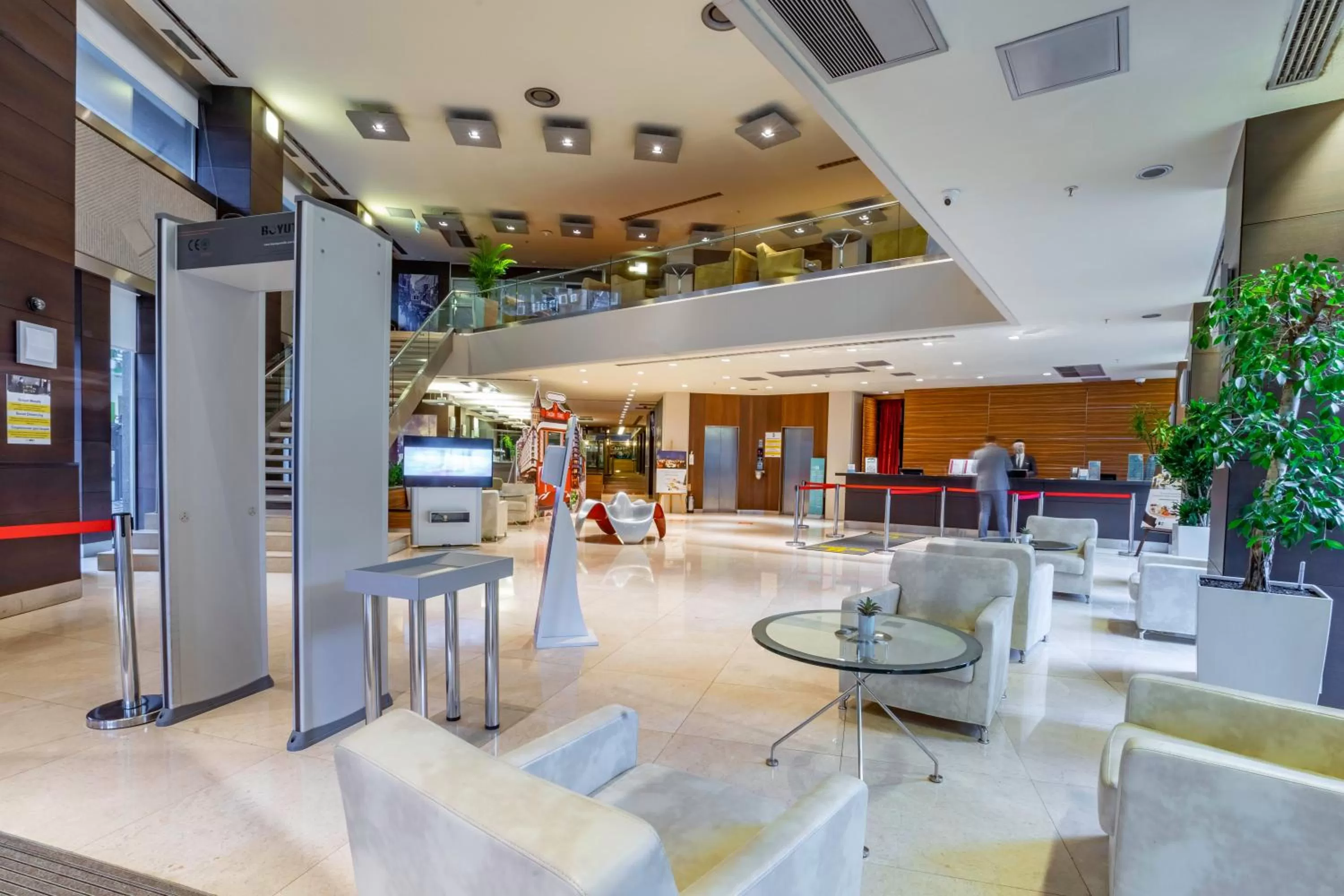 Lobby or reception in Point Hotel Taksim
