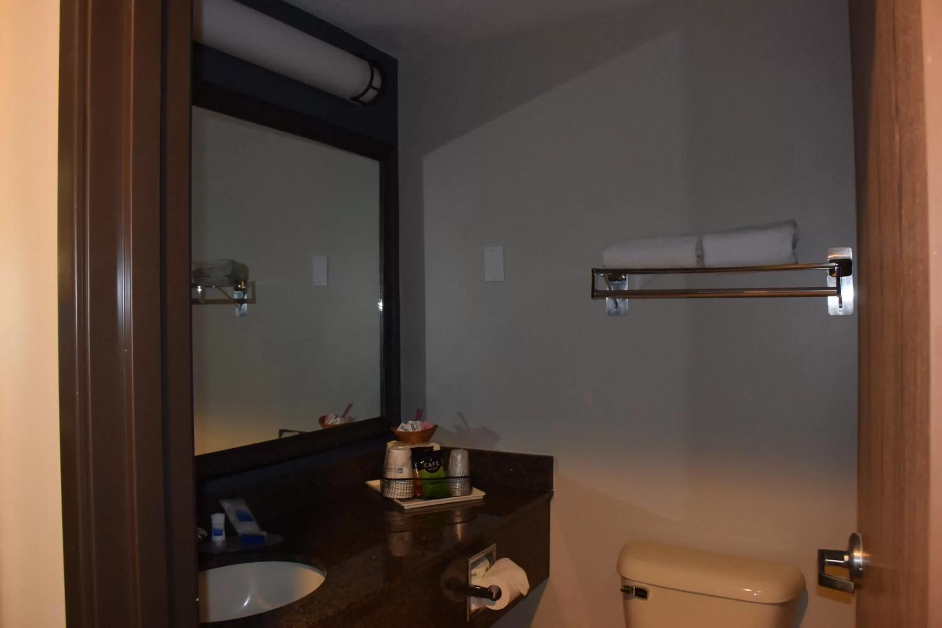 Bathroom in Best Western Newberg Inn