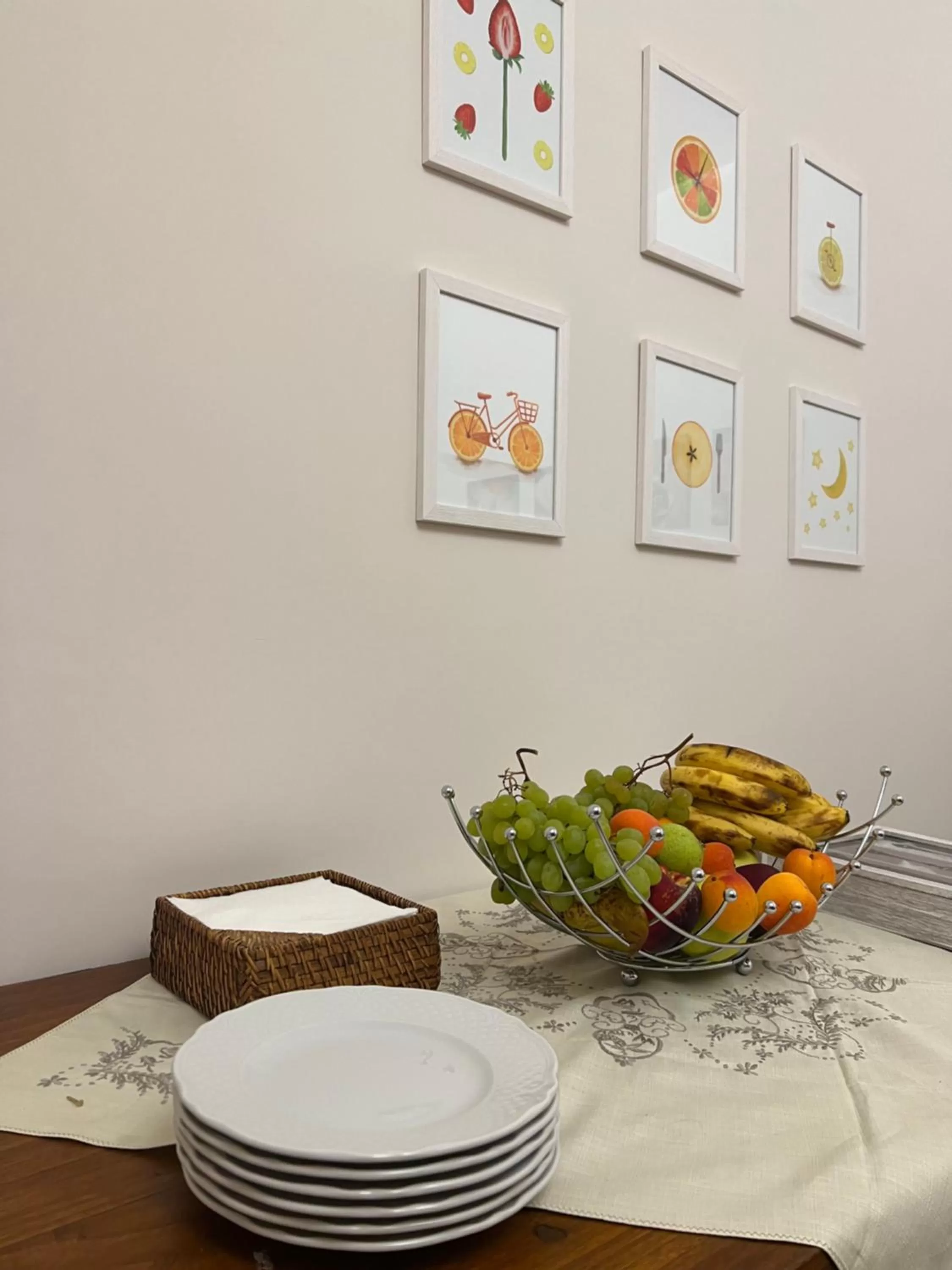 Breakfast in B&B I Greci