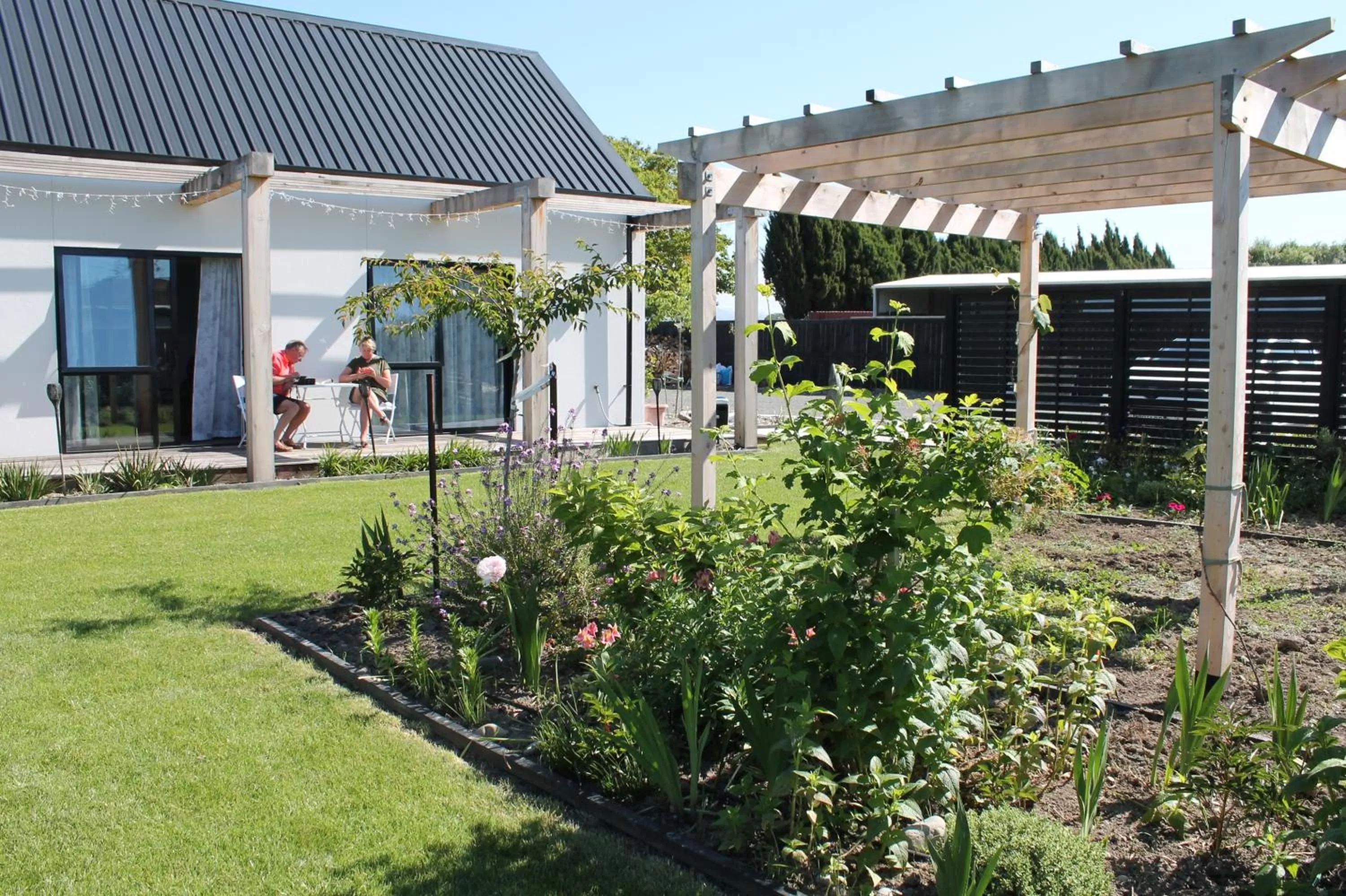 Garden in Marlborough Wine Country B&B