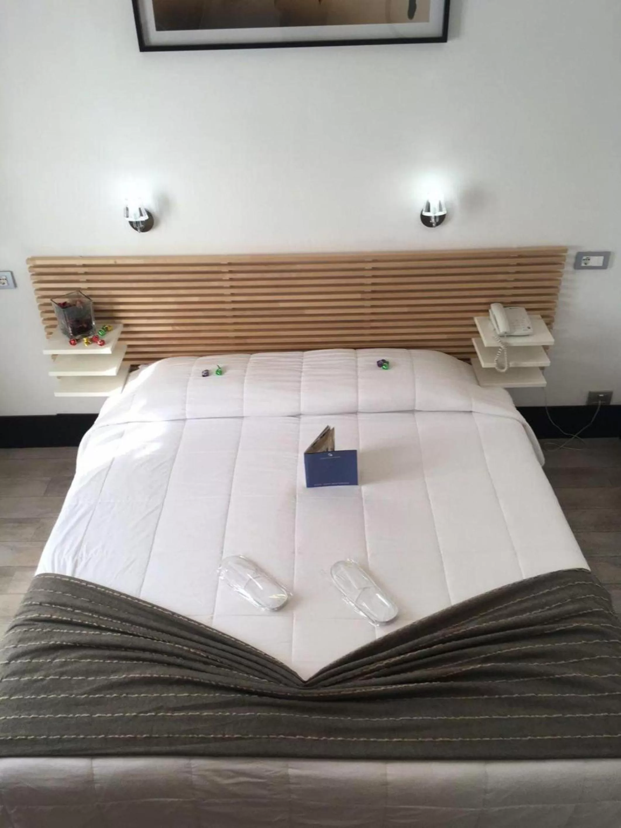 Bed in LH Hotel Excel Roma Montemario