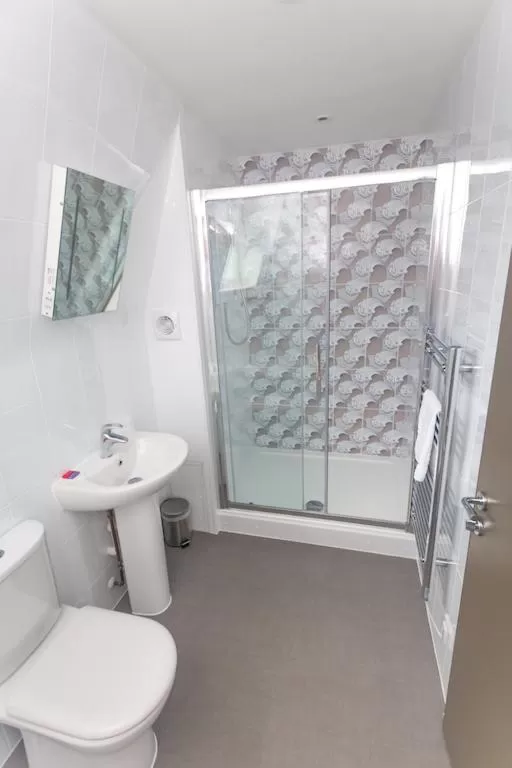 Bathroom in An Mor Accommodation